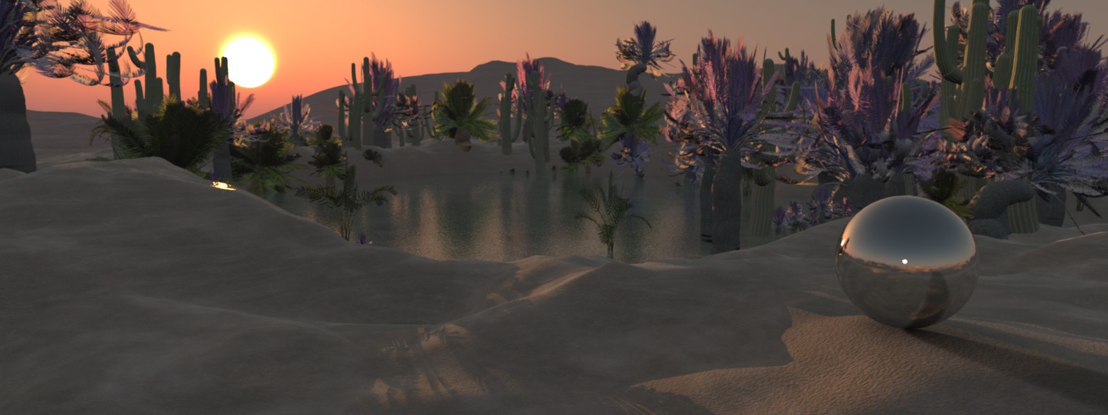 The Unexpected Oasis HDRI by N/A