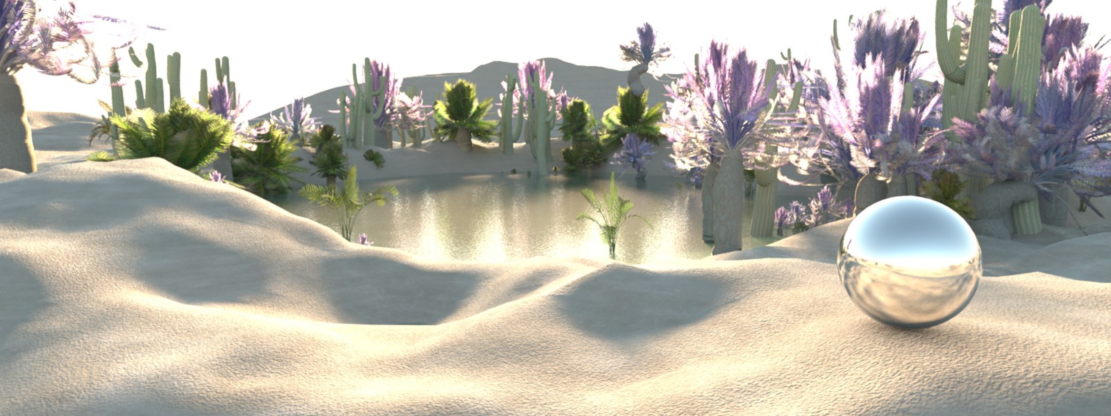 The Unexpected Oasis HDRI by N/A