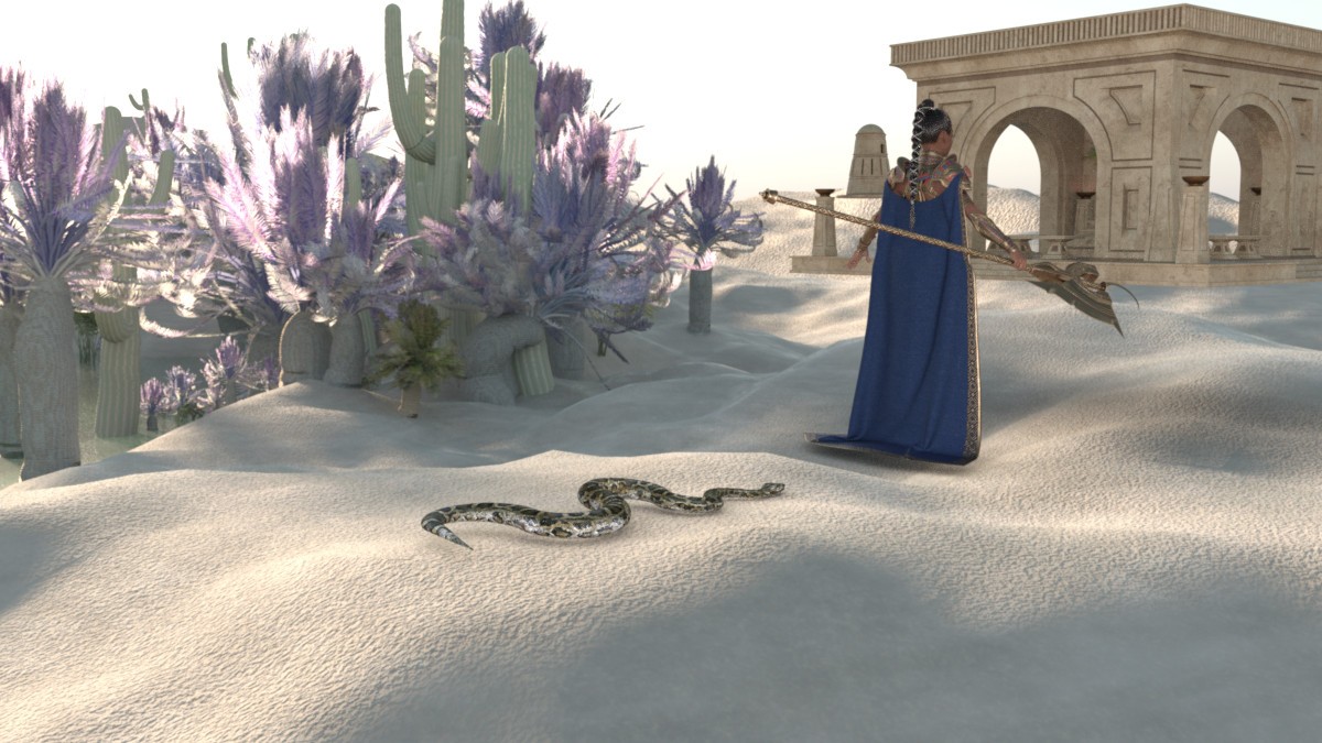 The Unexpected Oasis HDRI by N/A