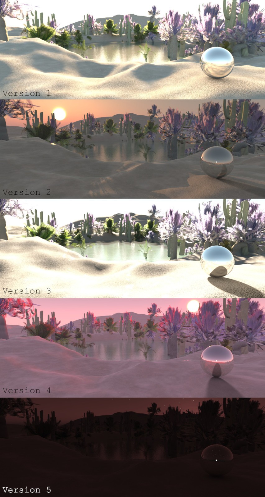 The Unexpected Oasis HDRI by N/A