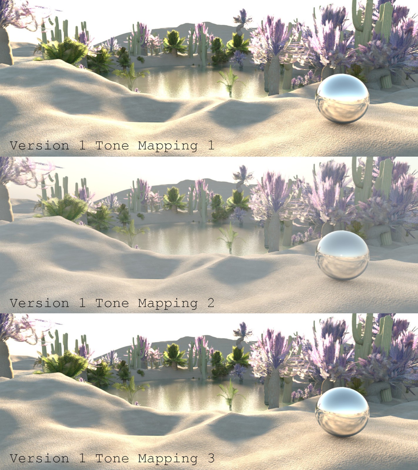 The Unexpected Oasis HDRI by N/A