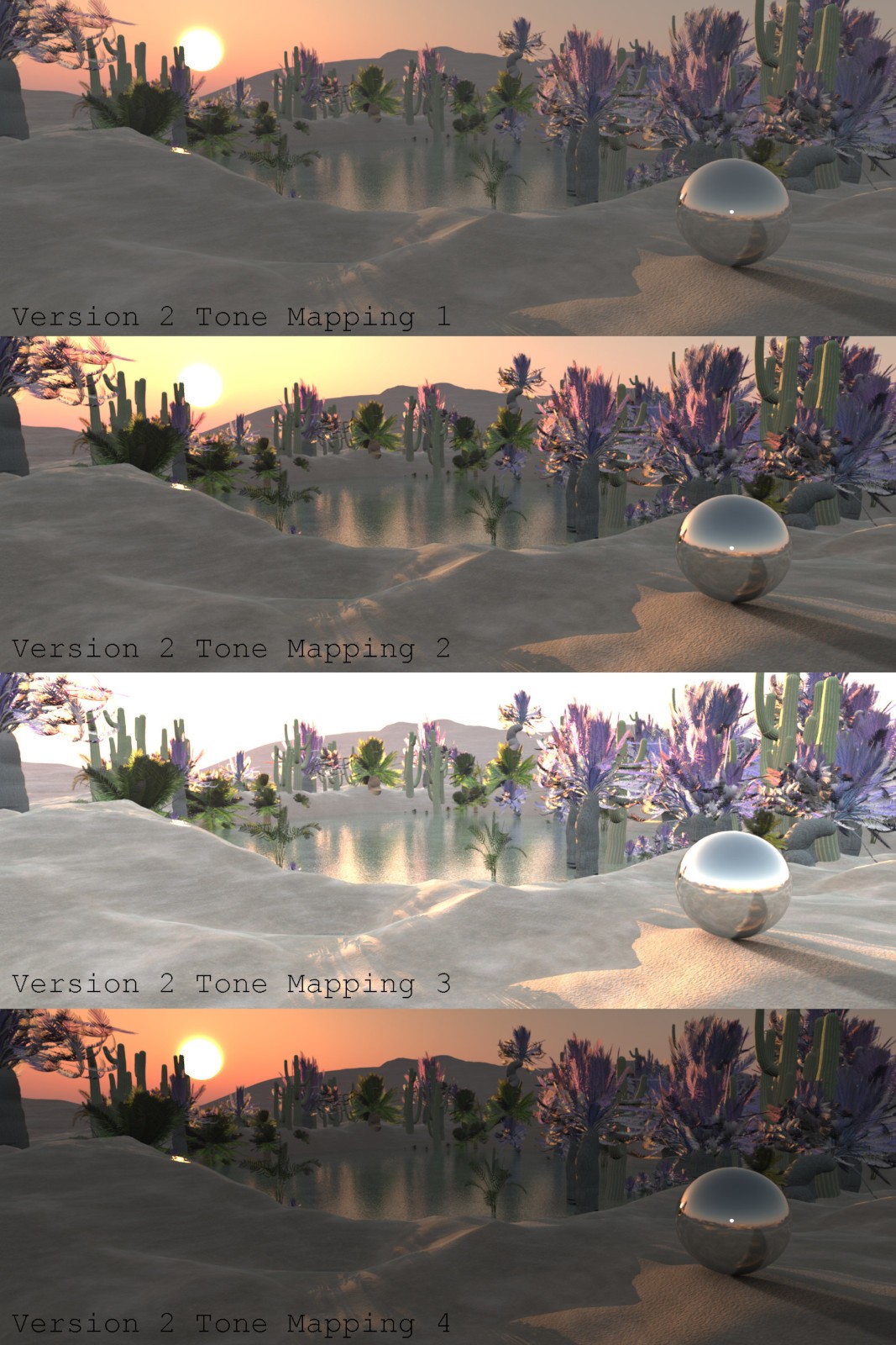 The Unexpected Oasis HDRI by N/A