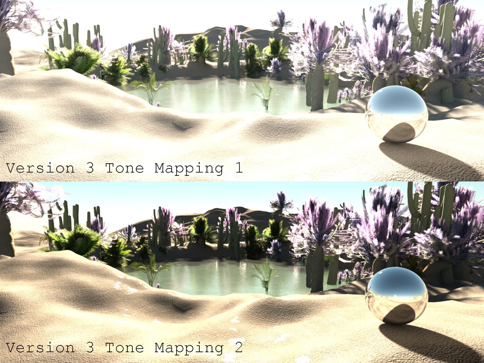 The Unexpected Oasis HDRI by N/A