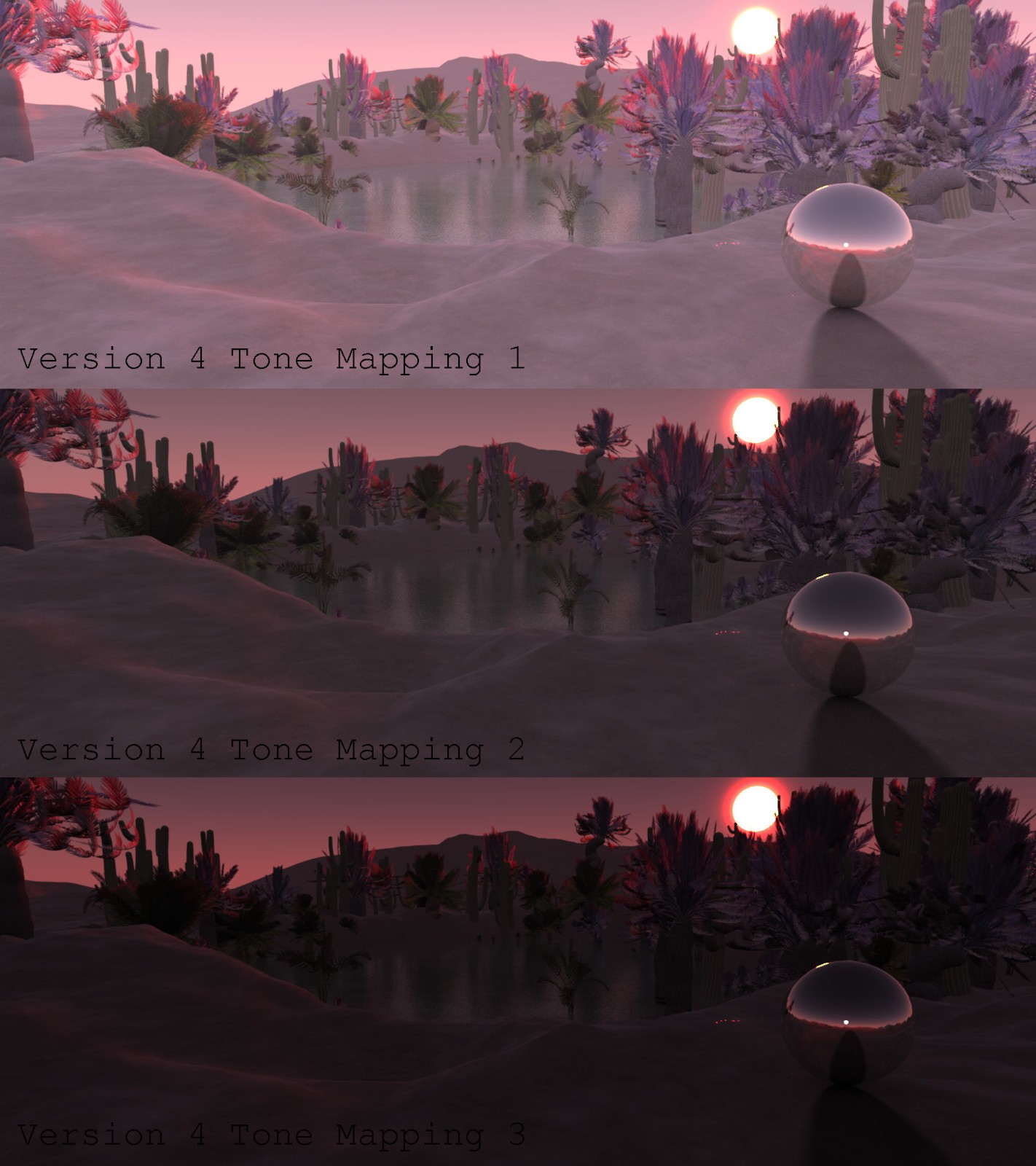 The Unexpected Oasis HDRI by N/A