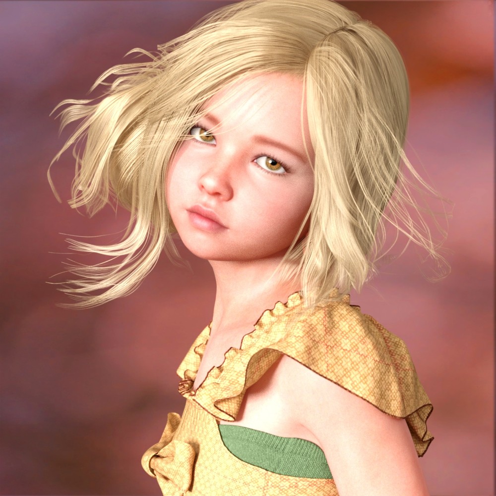 Q321 Liene for Genesis 8 Female by N/A