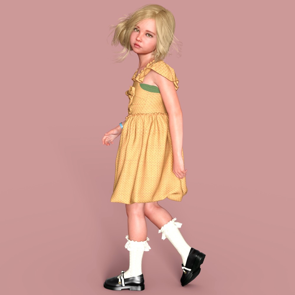 Q321 Liene for Genesis 8 Female by N/A