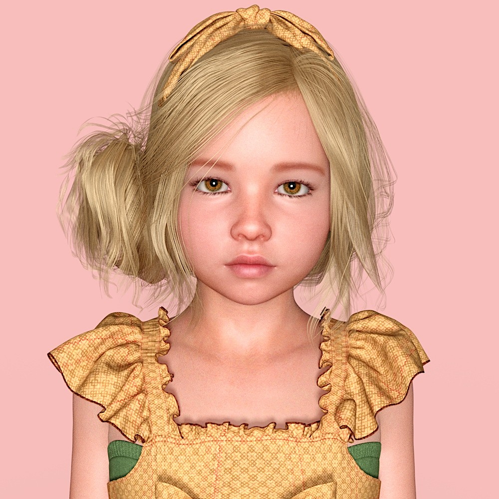 Q321 Liene for Genesis 8 Female by N/A