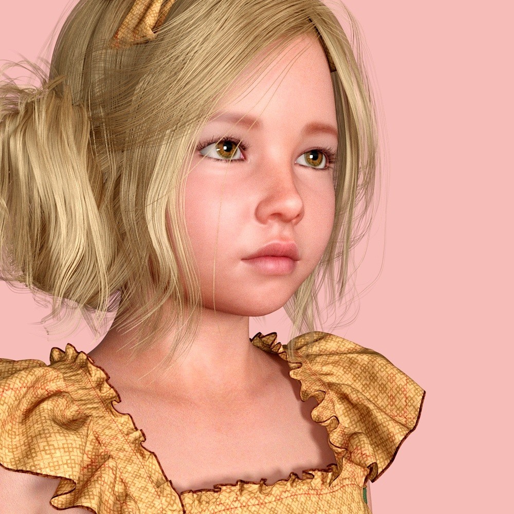 Q321 Liene for Genesis 8 Female by N/A