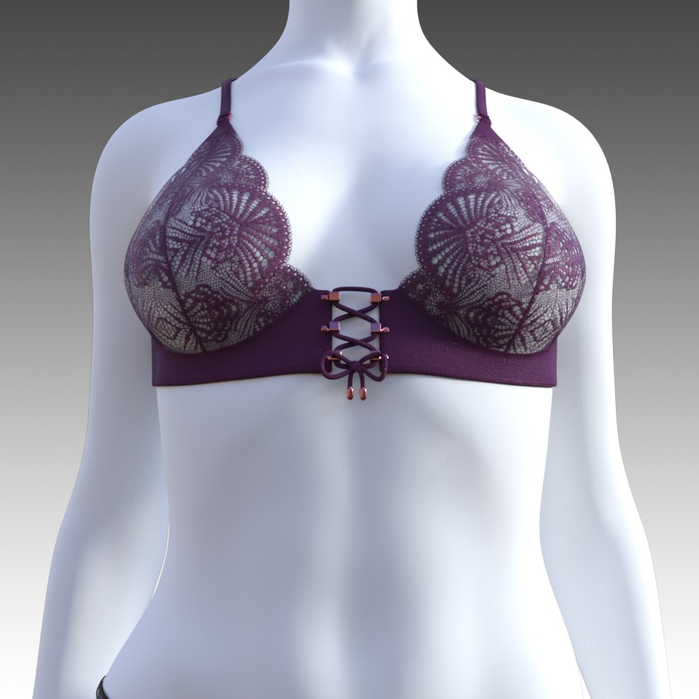 Secret Style 91 - Triangle Bra for G8F, G8.1F by N/A