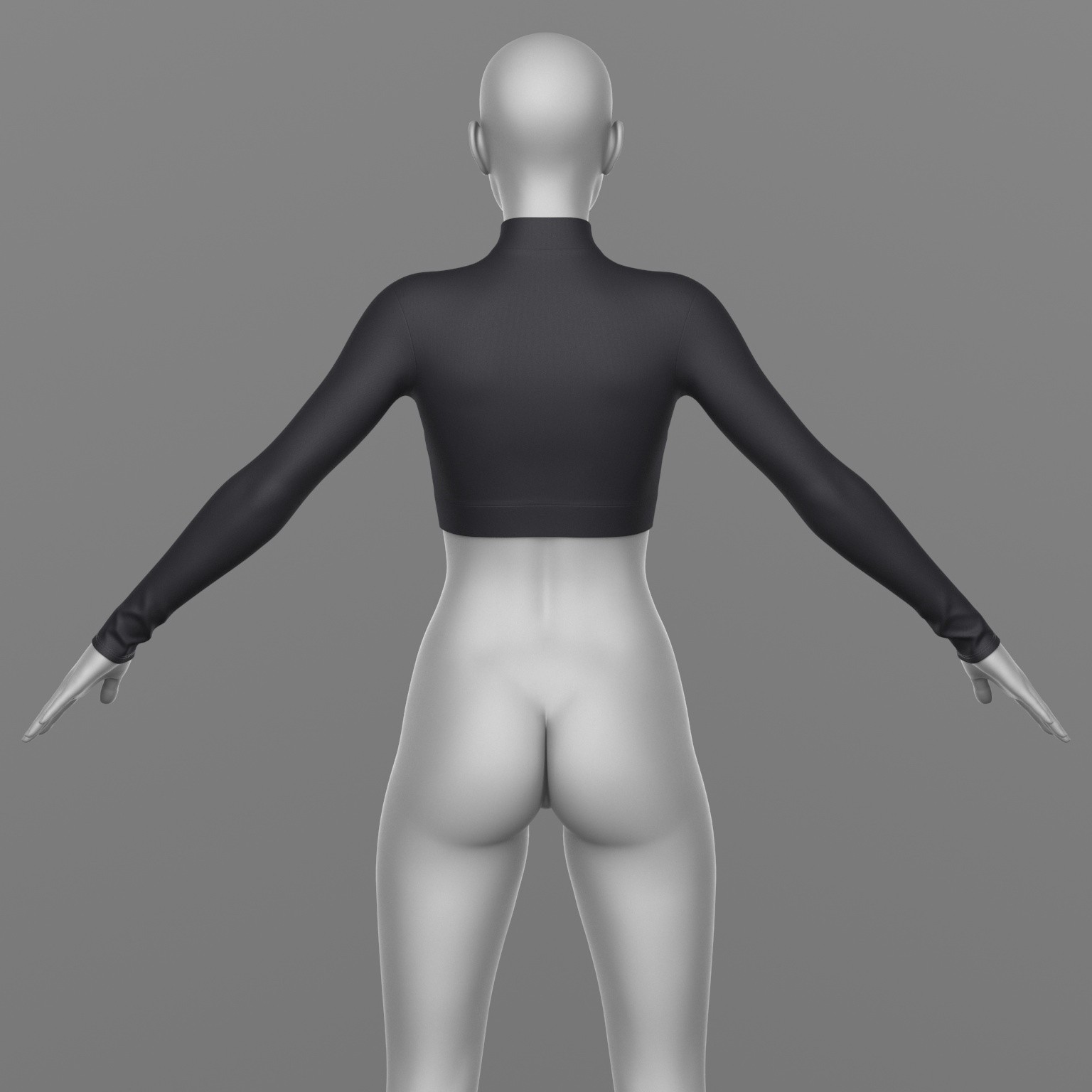 Long Sleeve Top G8 Female by N/A