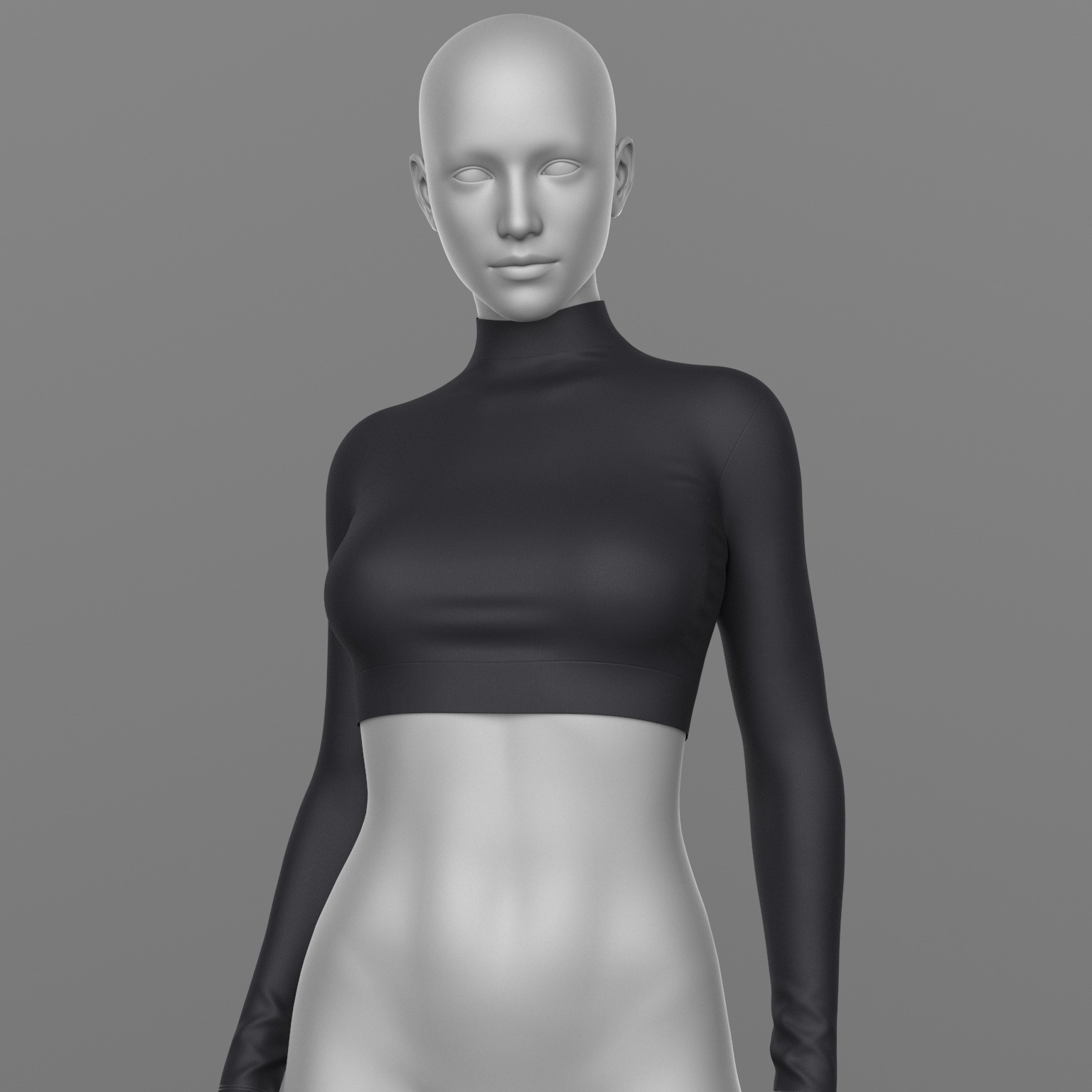 Long Sleeve Top G8 Female by N/A