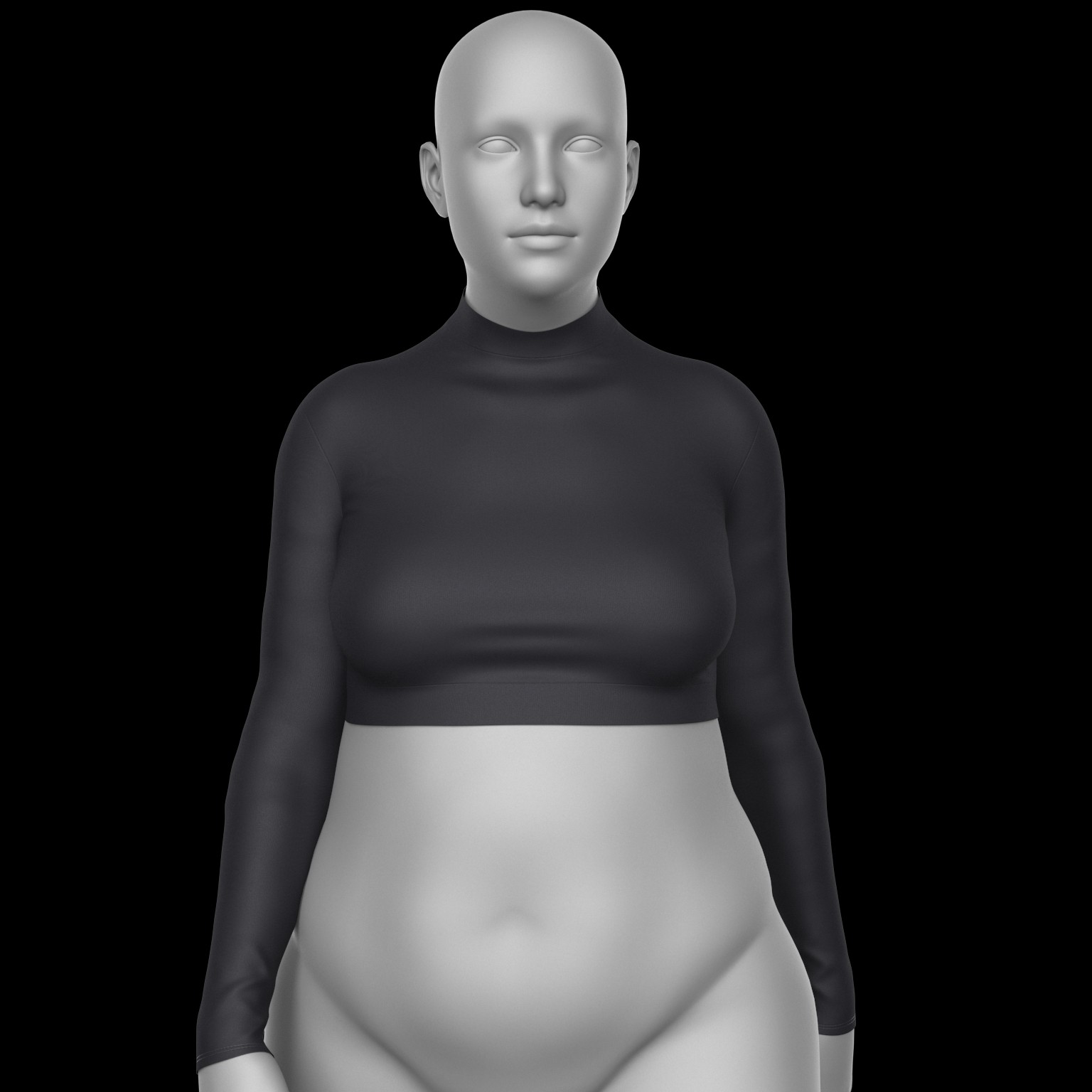 Long Sleeve Top G8 Female by N/A