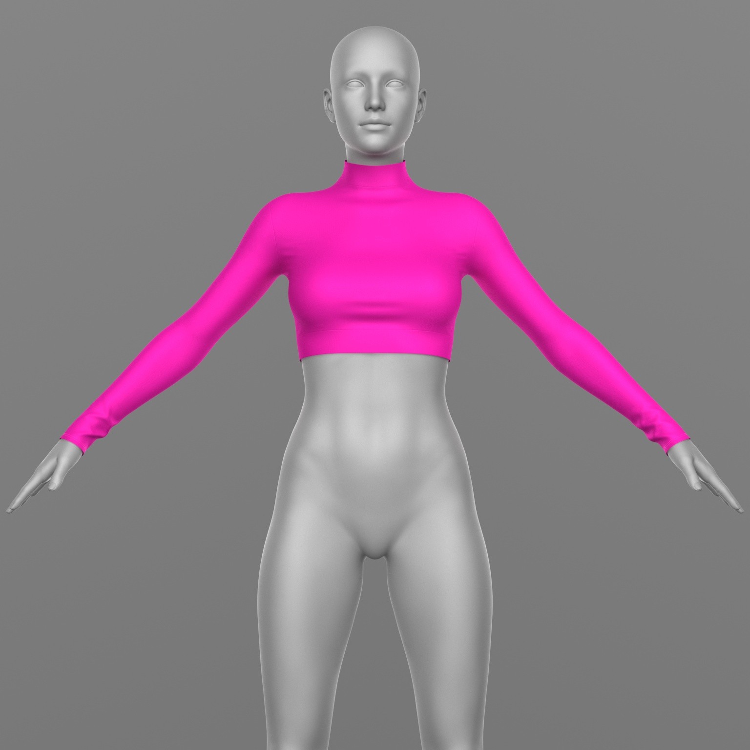 Long Sleeve Top G8 Female by N/A