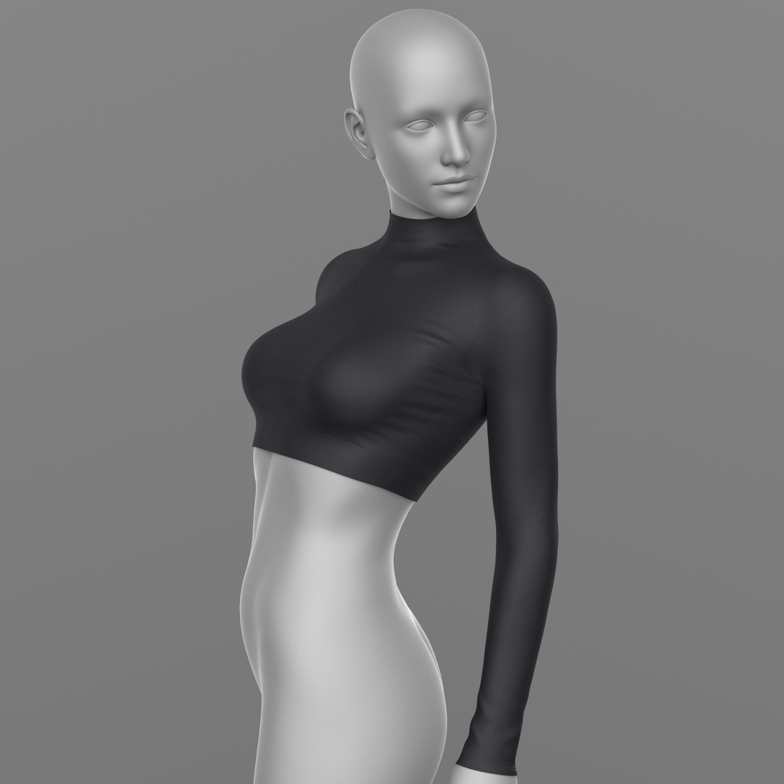 Leggings and Long Sleeve Top G8 Female by N/A