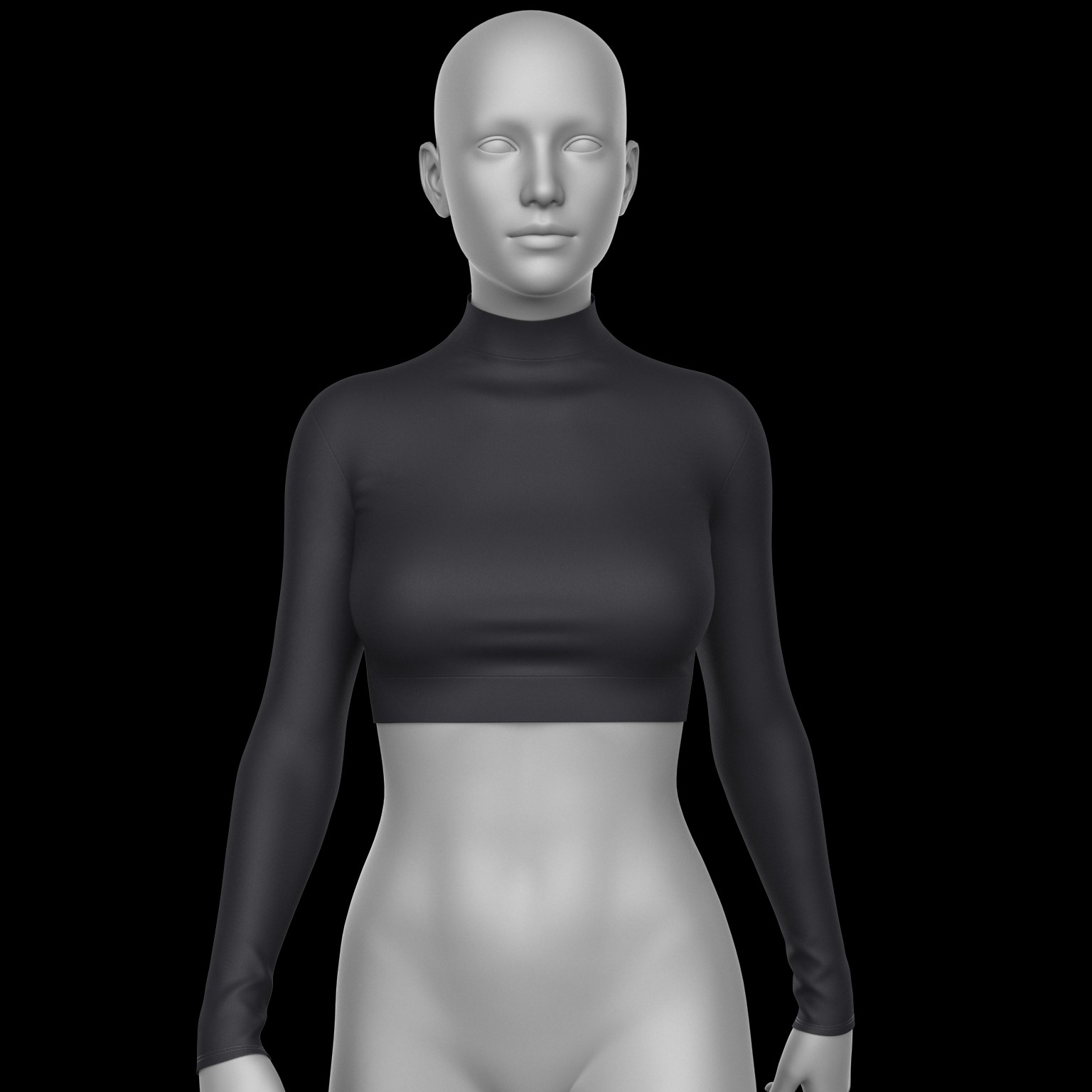 Leggings and Long Sleeve Top G8 Female by N/A