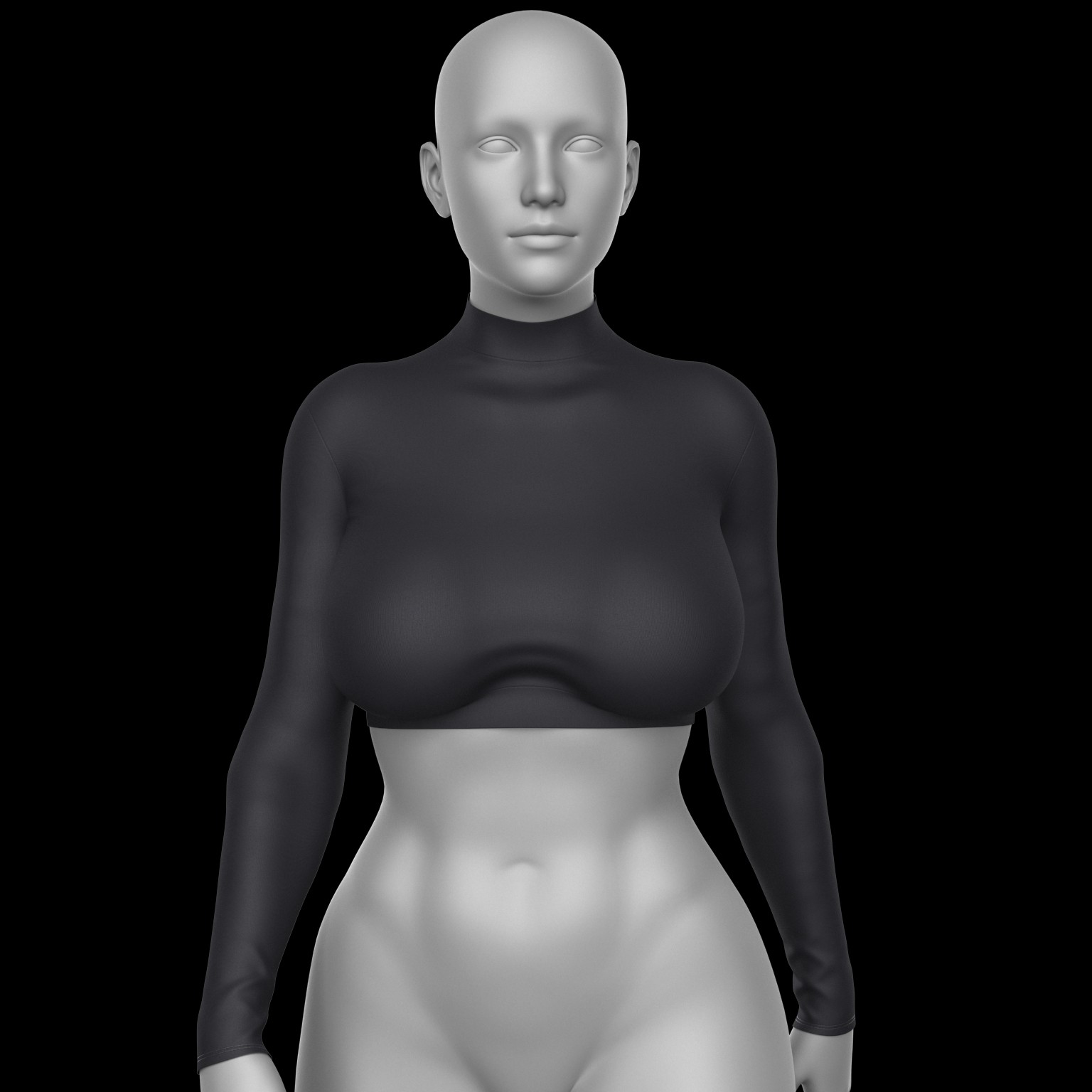 Leggings and Long Sleeve Top G8 Female by N/A