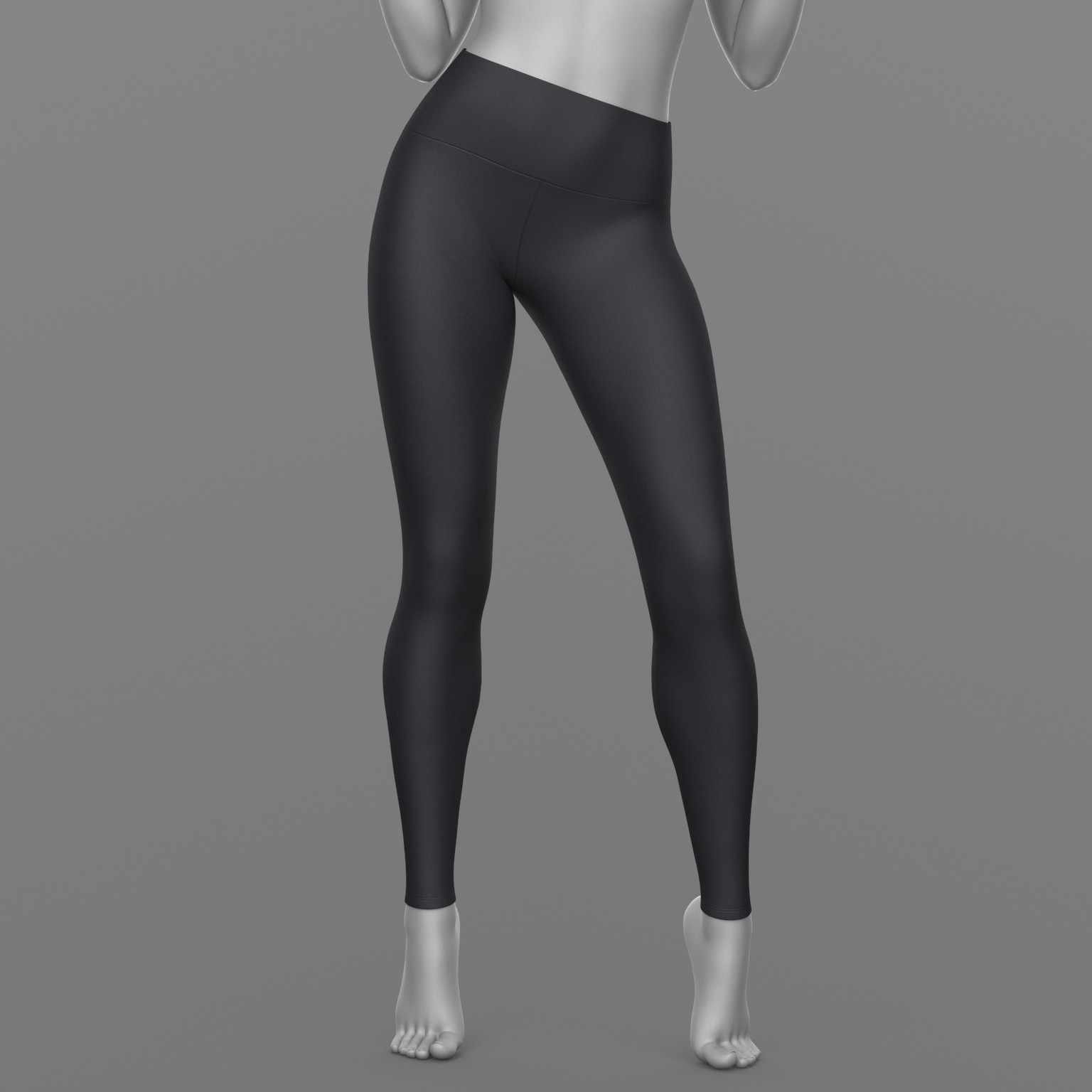 Leggings and Long Sleeve Top G8 Female by N/A