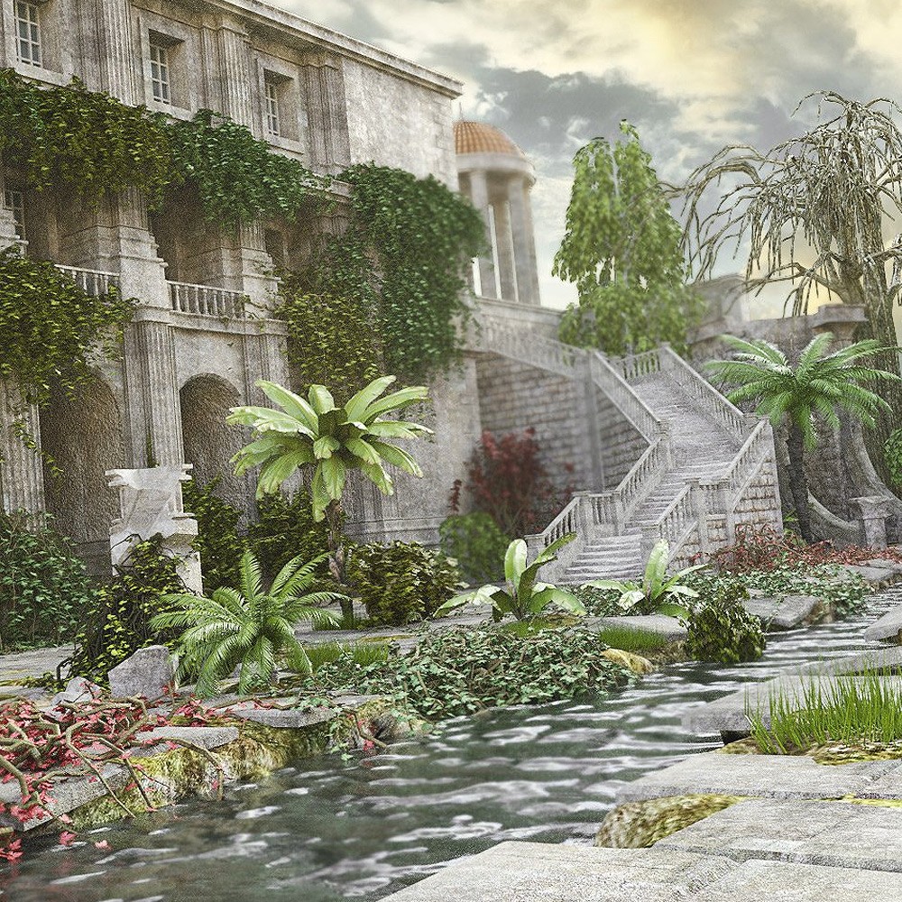 Lost World for Daz Studio by N/A