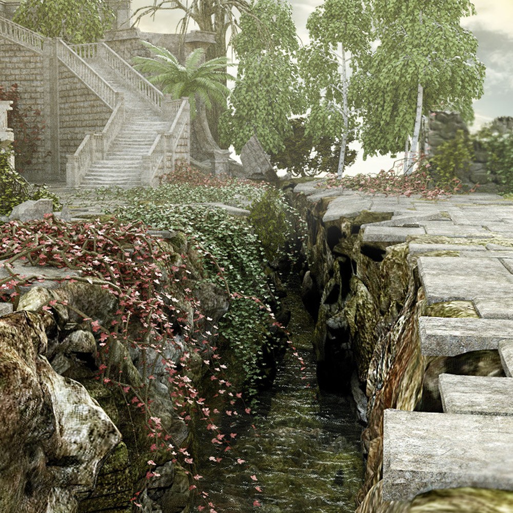 Lost World for Daz Studio by N/A