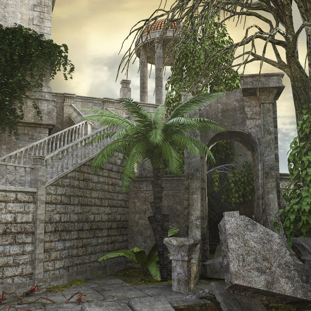 Lost World for Daz Studio by N/A