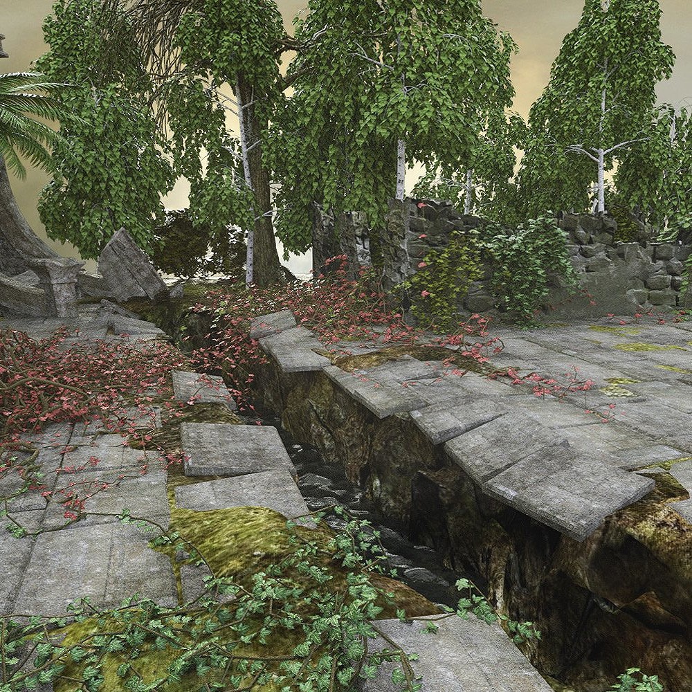 Lost World for Daz Studio by N/A