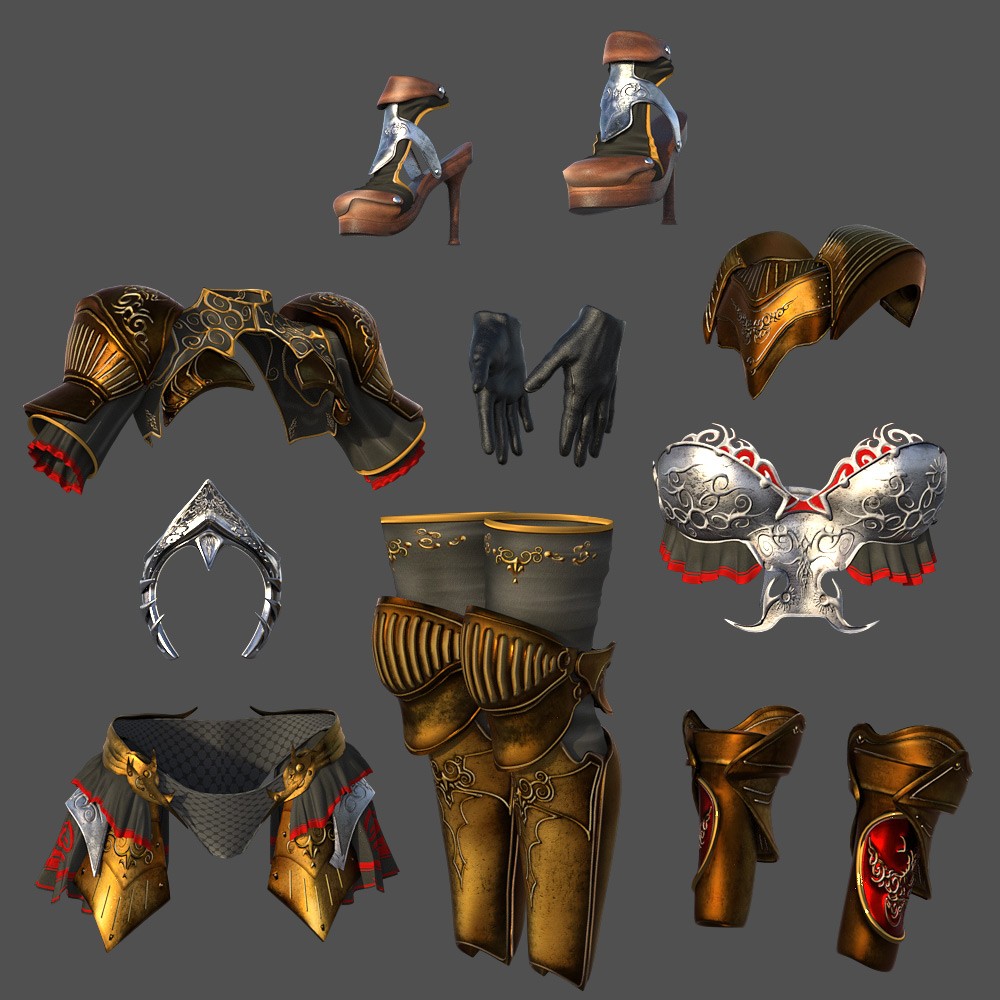 Zhaetheria Legend for G8F by N/A