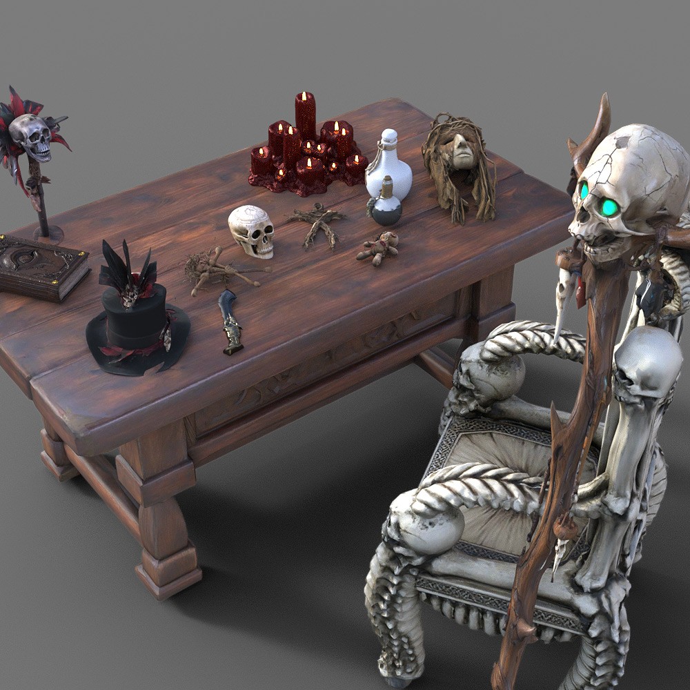 Voodoo Props for Daz Studio by N/A