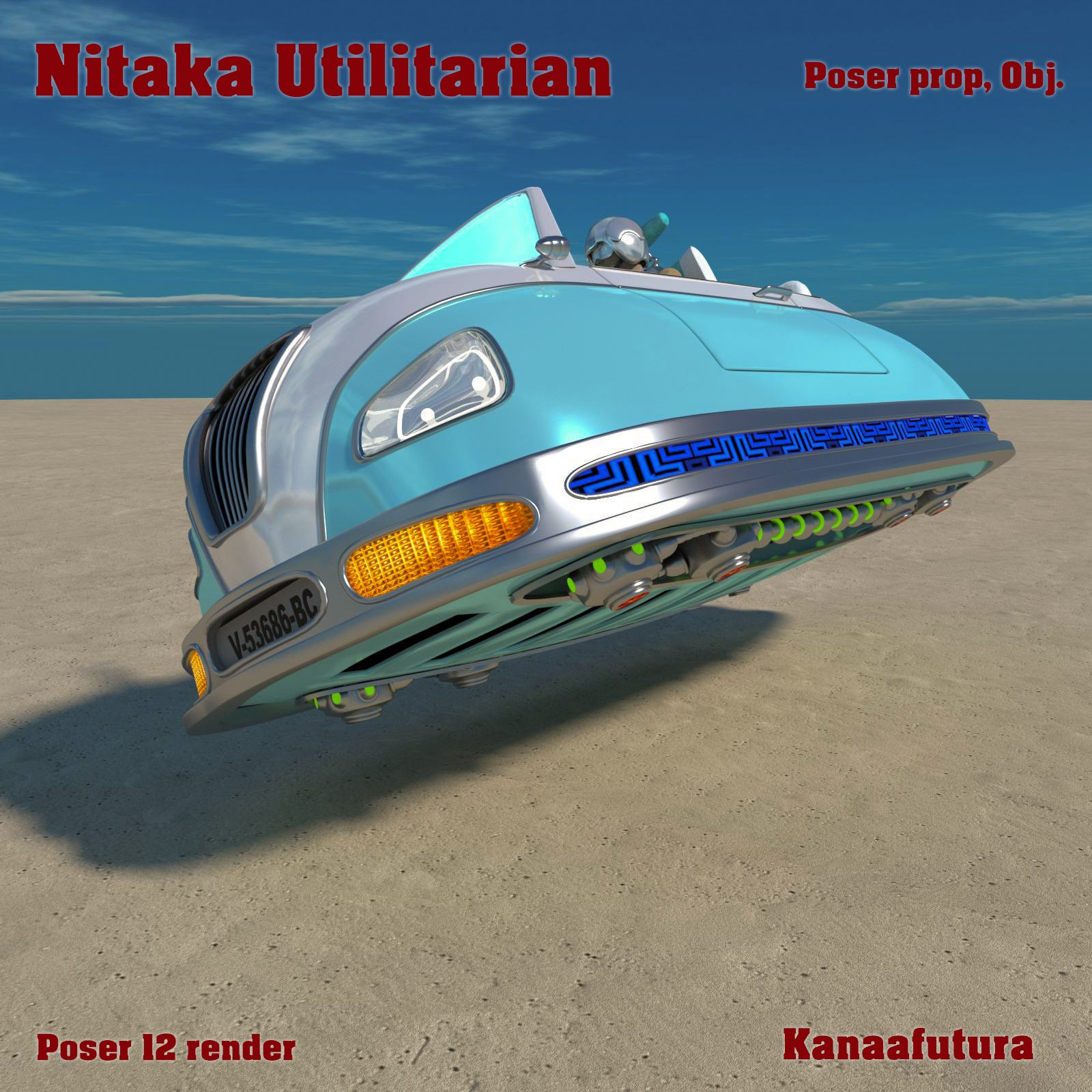 Nitaka utilitarian Poser prop by N/A