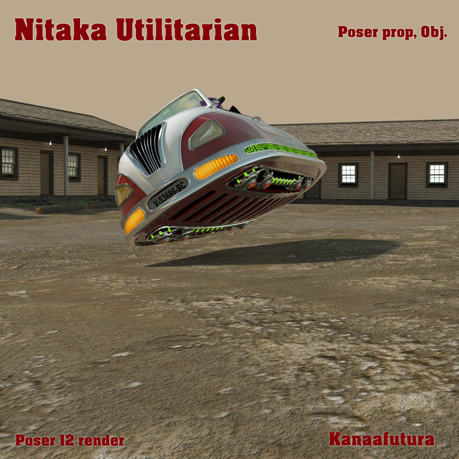 Nitaka utilitarian Poser prop by N/A