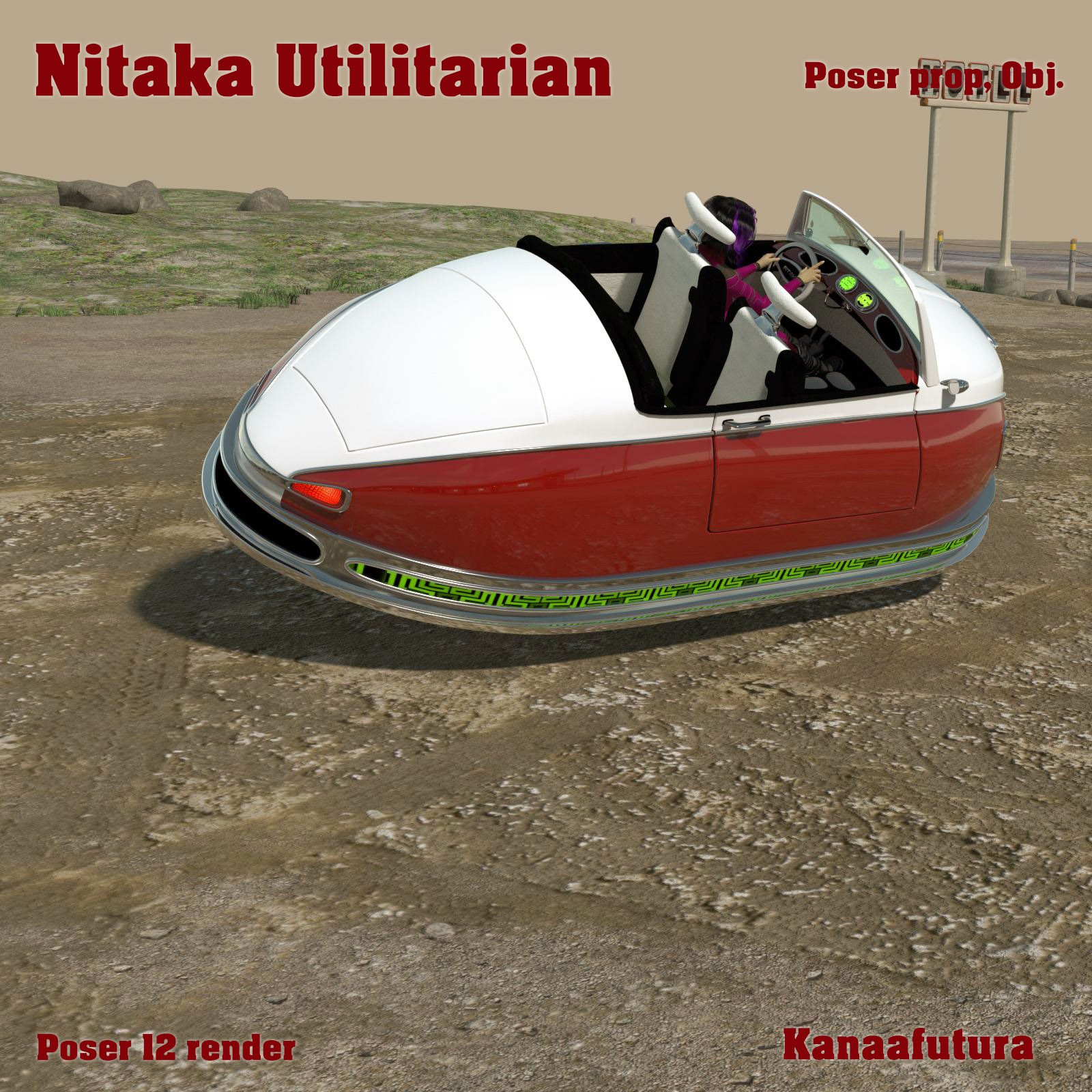 Nitaka utilitarian Poser prop by N/A
