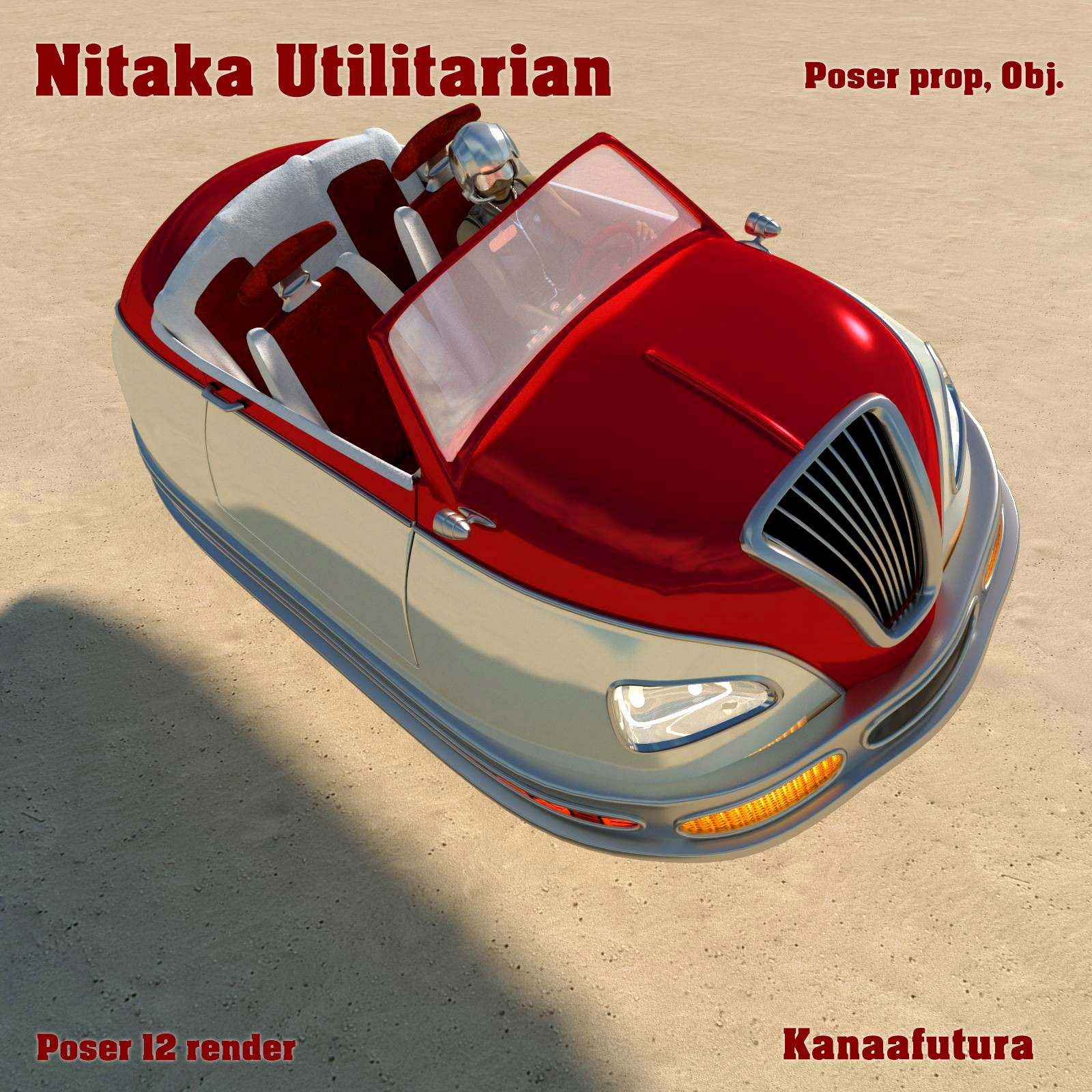 Nitaka utilitarian Poser prop by N/A