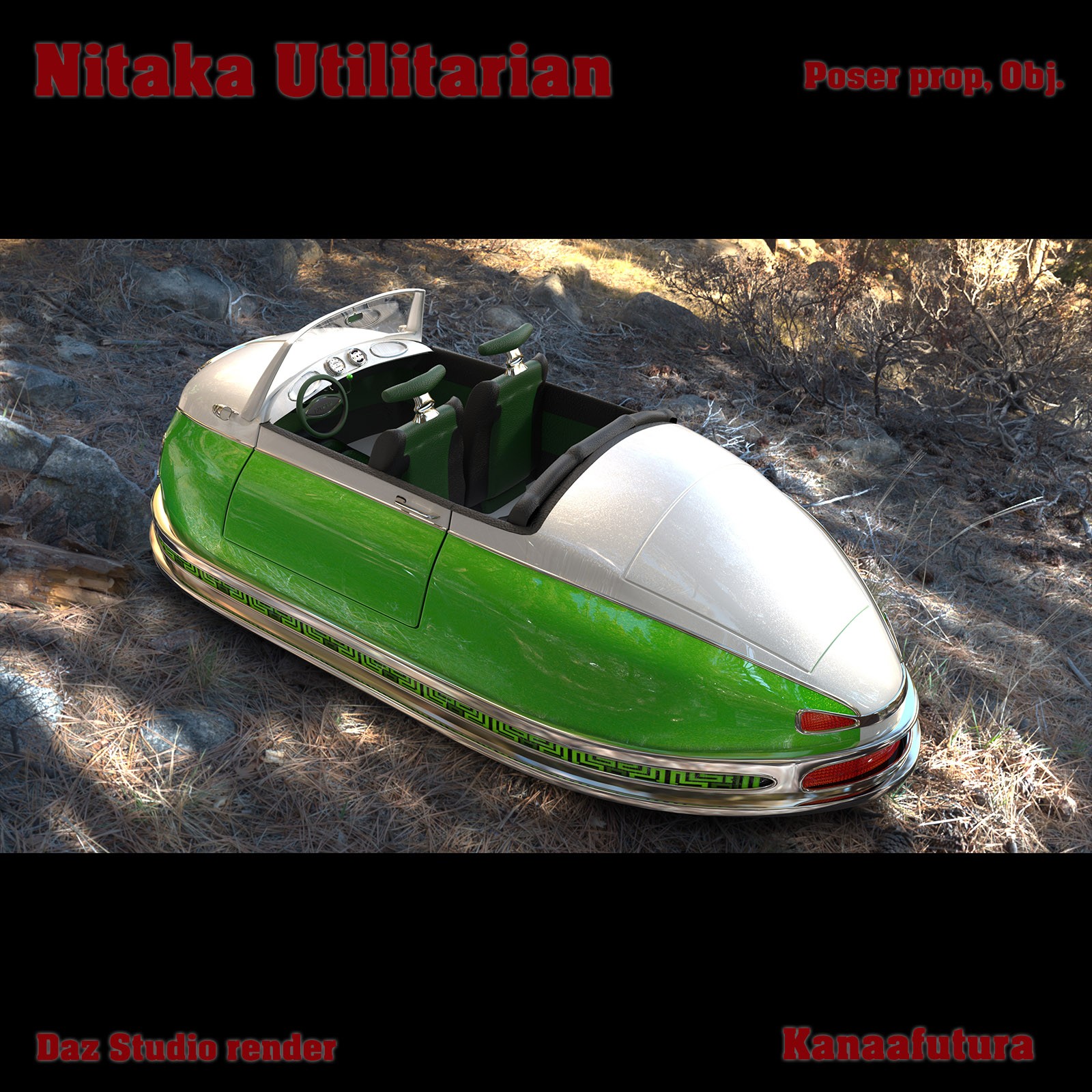 Nitaka utilitarian Poser prop by N/A