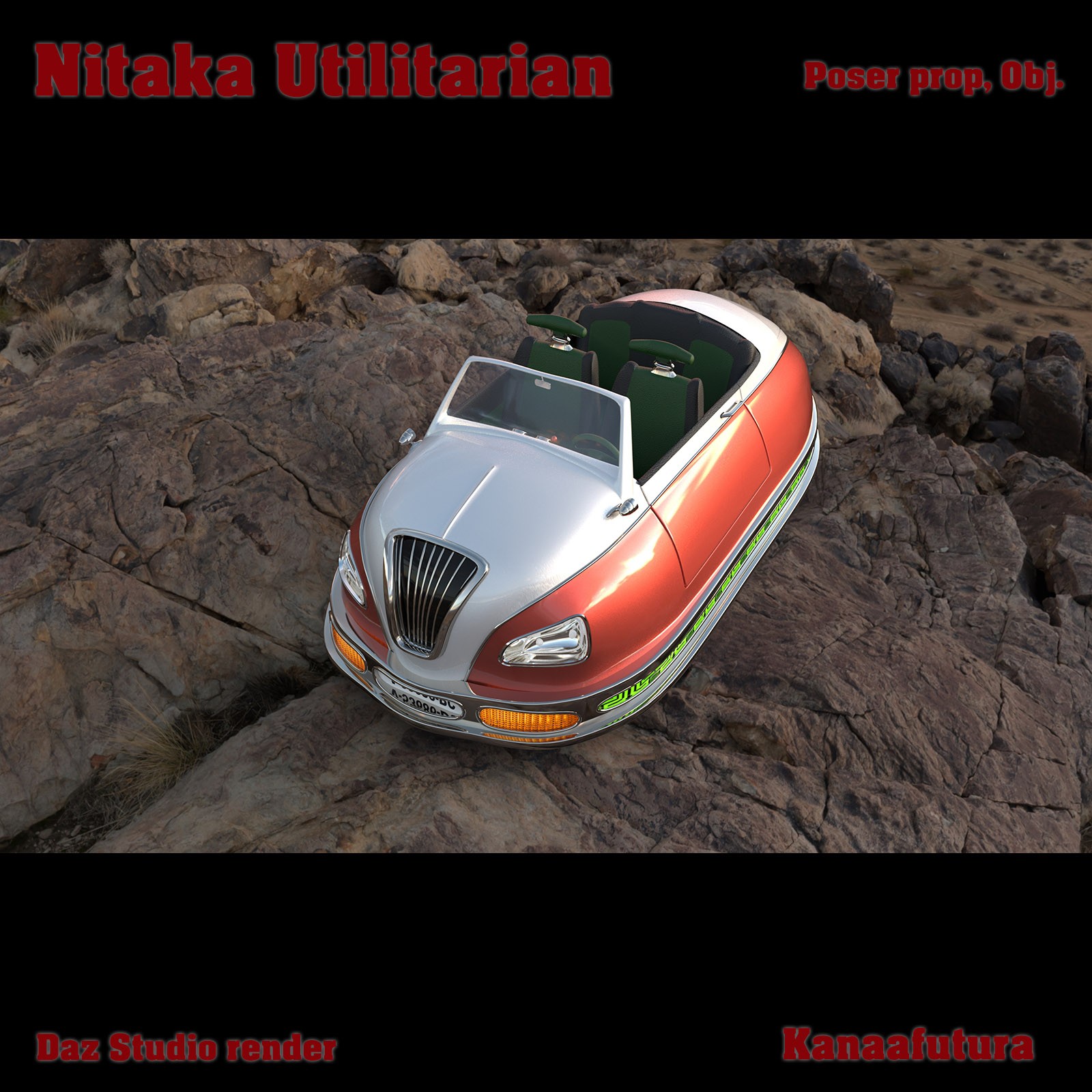 Nitaka utilitarian Poser prop by N/A
