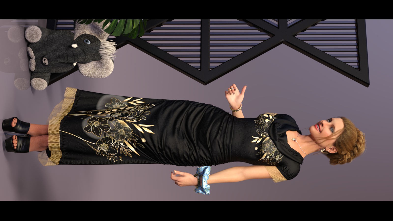 DA-Flowerful for dForce Sedona Flow by -Wolfie- by N/A