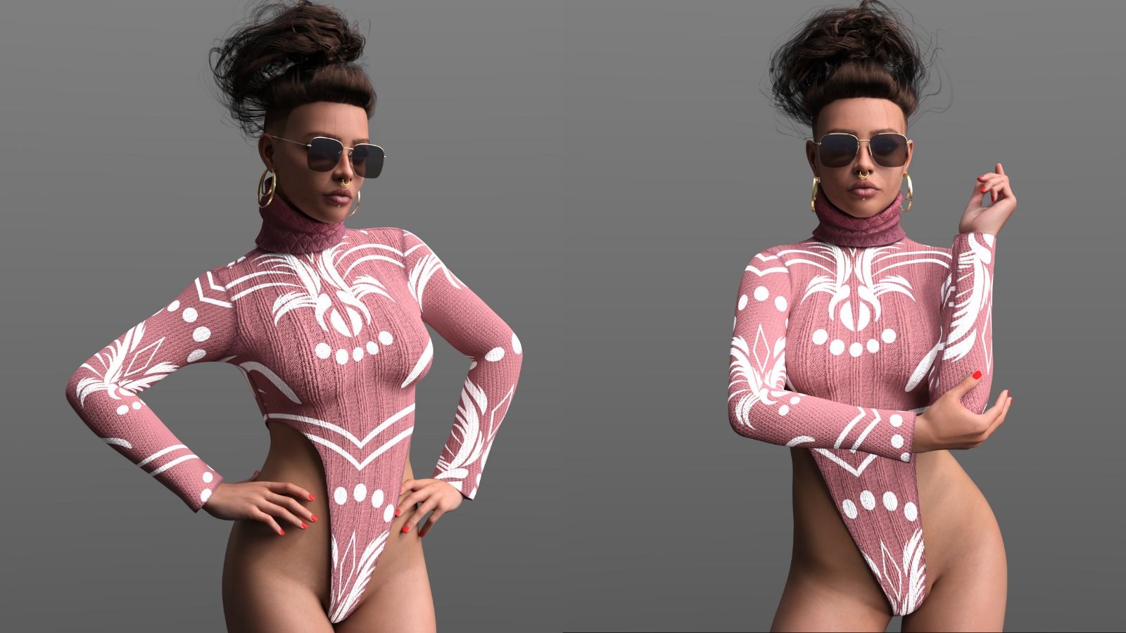 Embrace Nuit Body Genesis 9 Female by N/A