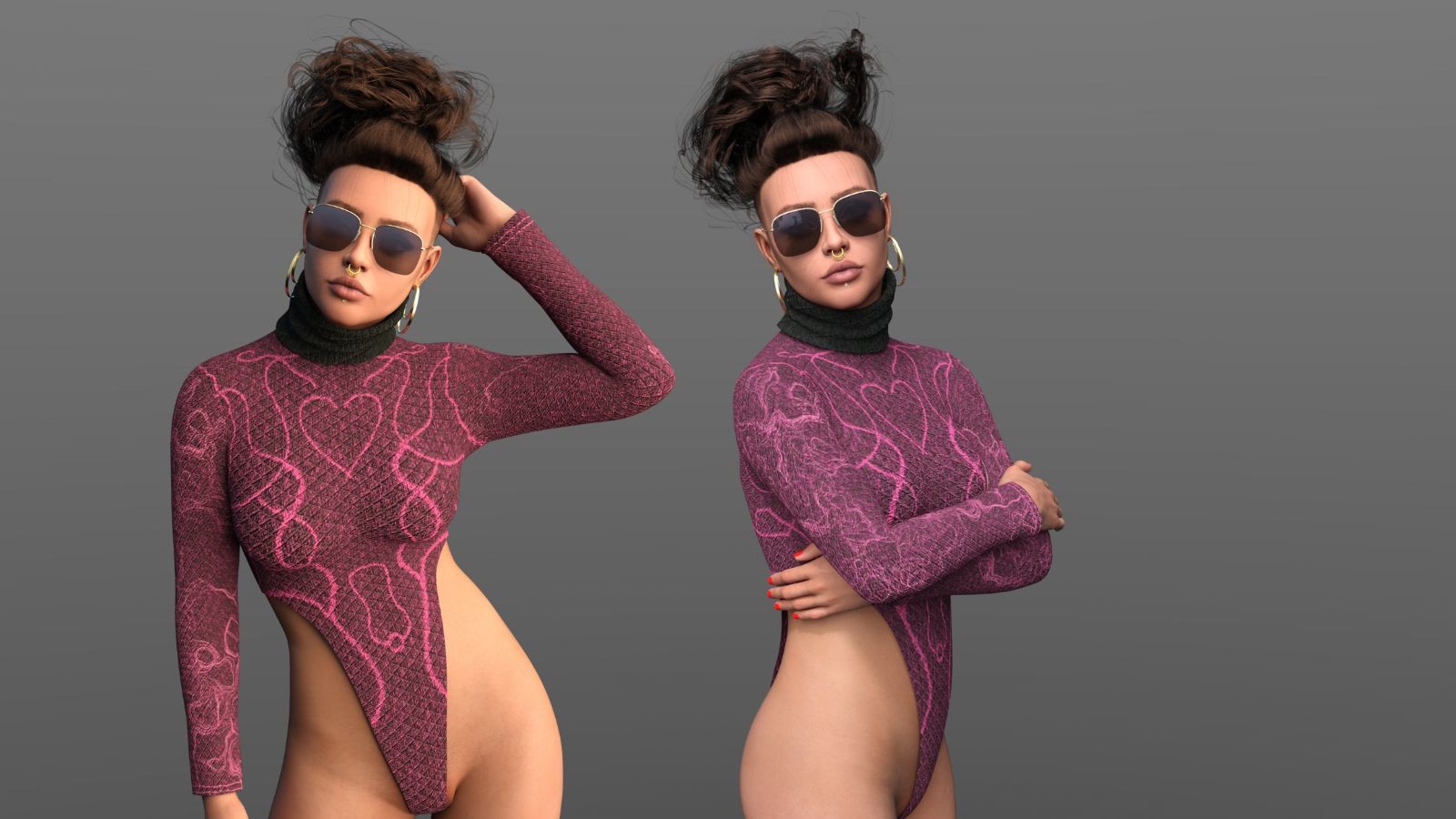 Embrace Nuit Body Genesis 9 Female by N/A
