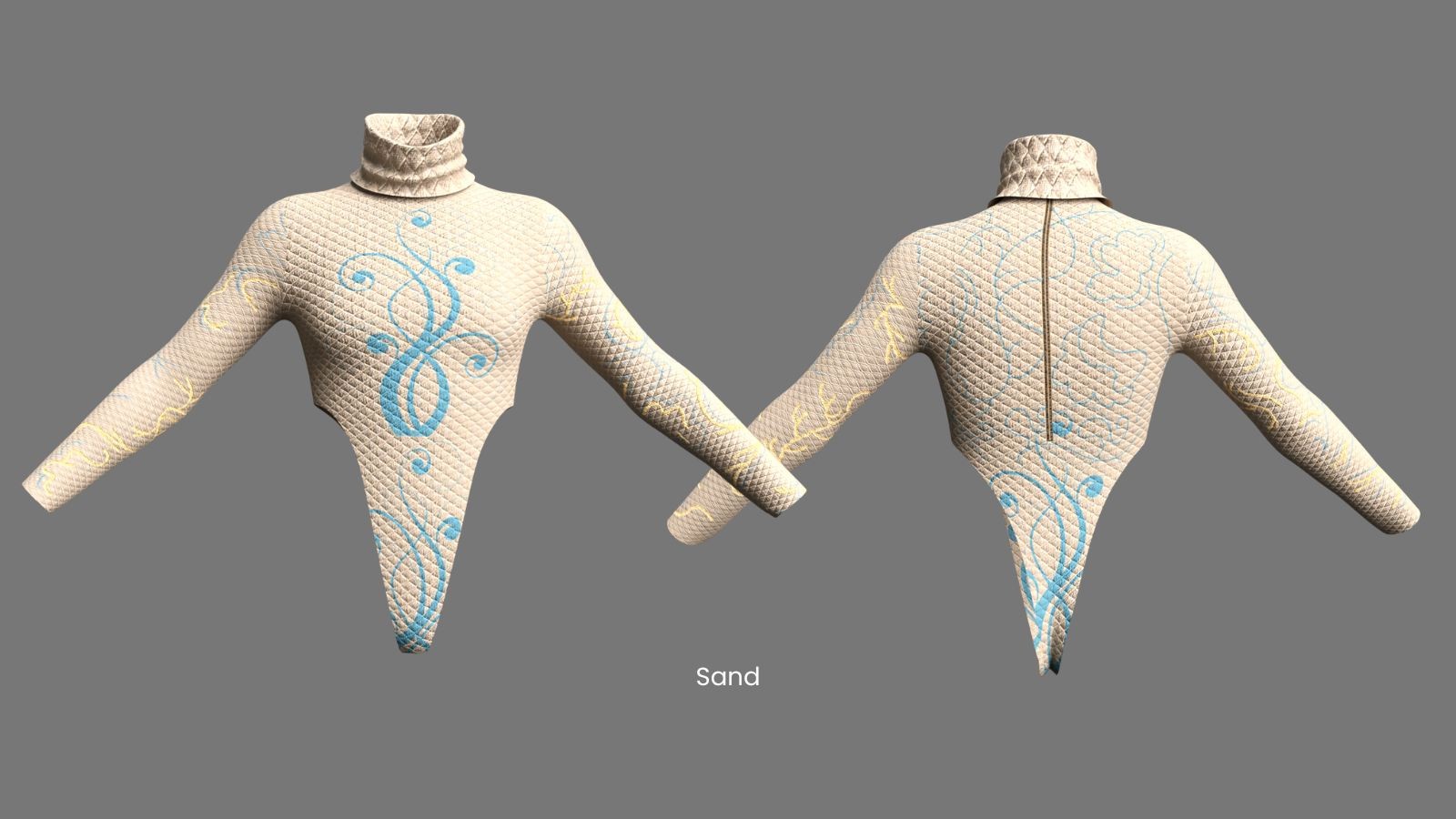 Embrace Nuit Body Genesis 9 Female by N/A