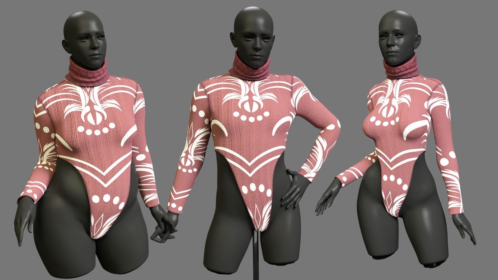 Embrace Nuit Body Genesis 9 Female by N/A