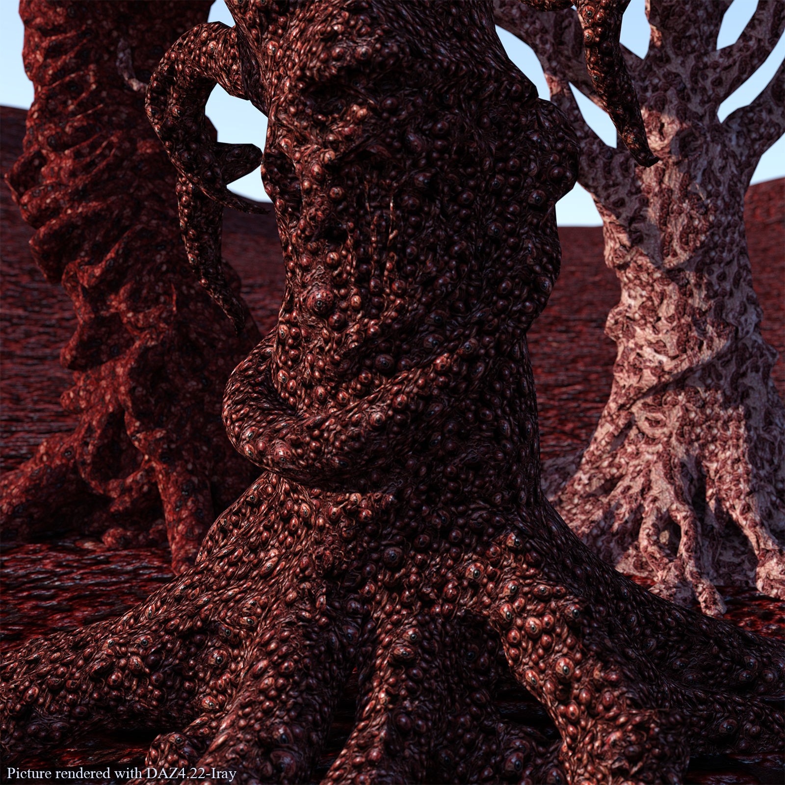Flinks Rolling Hills - Scary Forest - Bark Textures by N/A