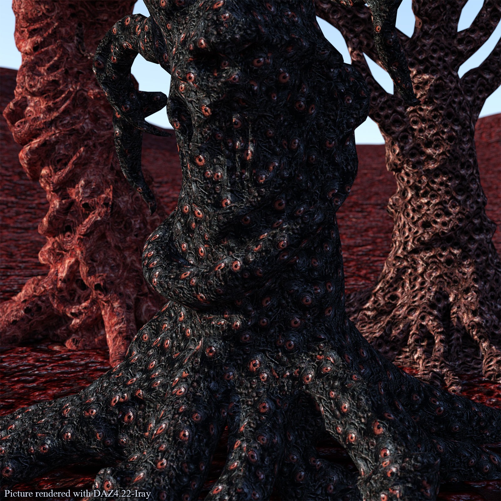 Flinks Rolling Hills - Scary Forest - Bark Textures by N/A