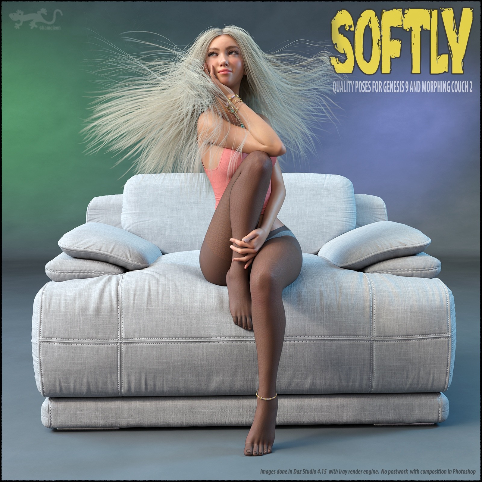 Softly - Poses for Genesis 9 by N/A