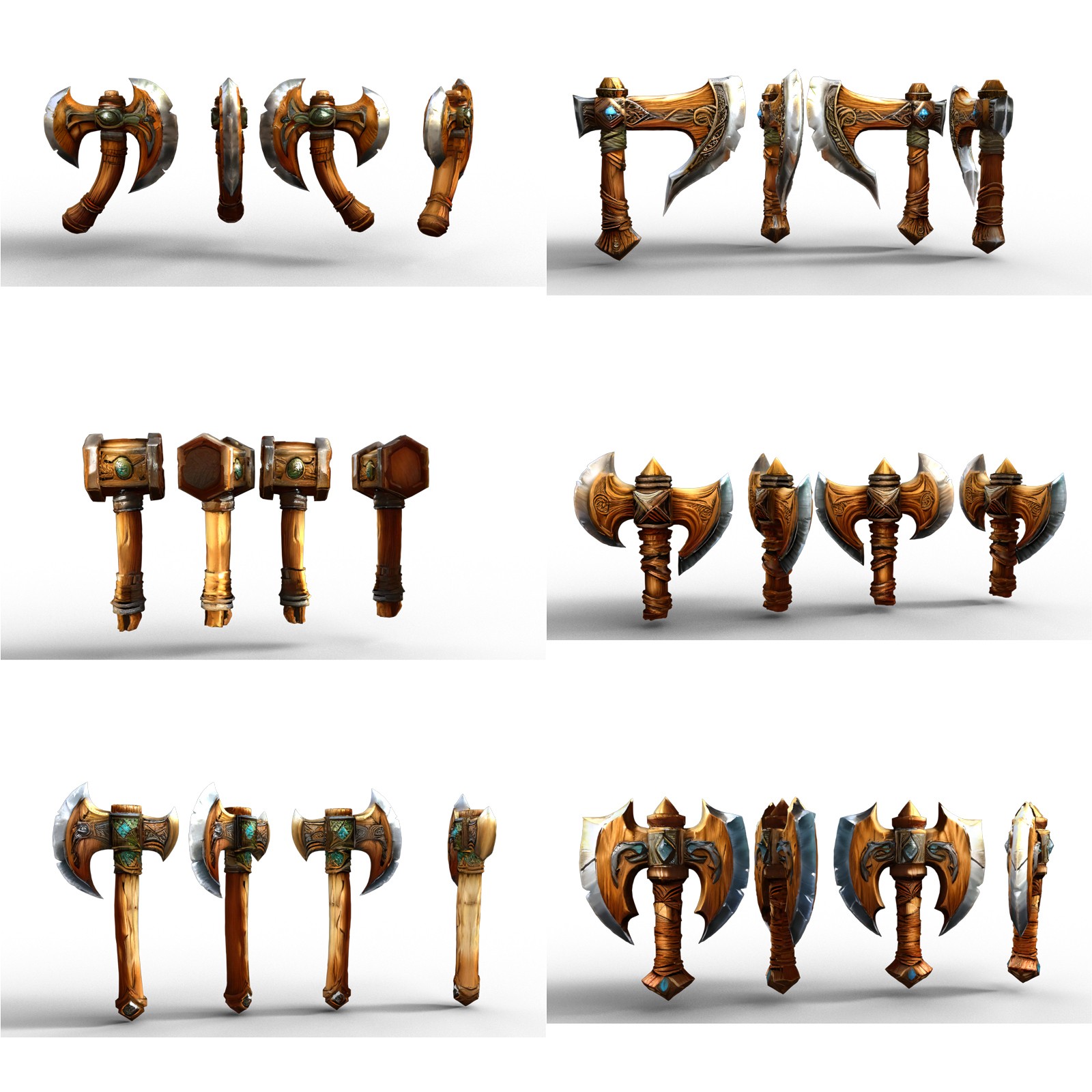 Elf Battlefield Weapon Pack by N/A