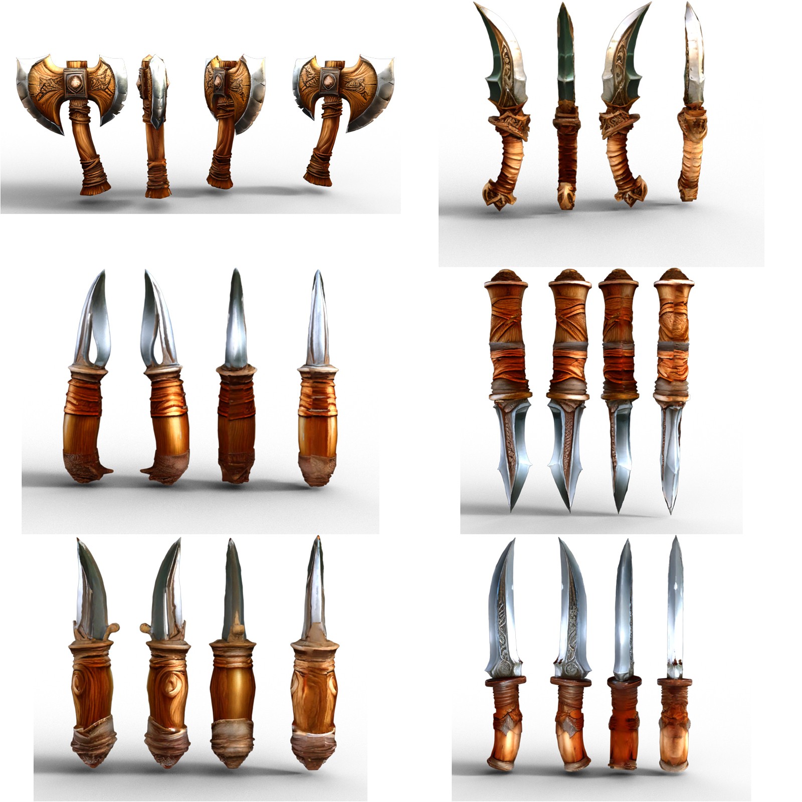 Elf Battlefield Weapon Pack by N/A
