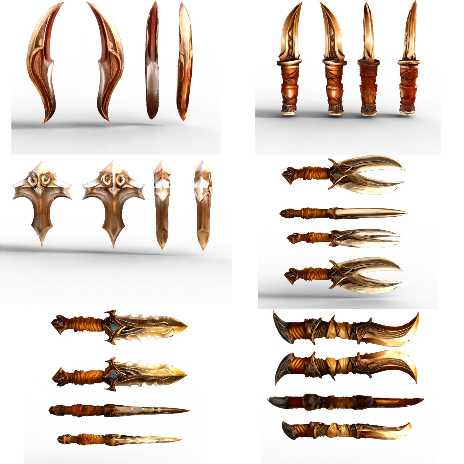 Elf Battlefield Weapon Pack by N/A