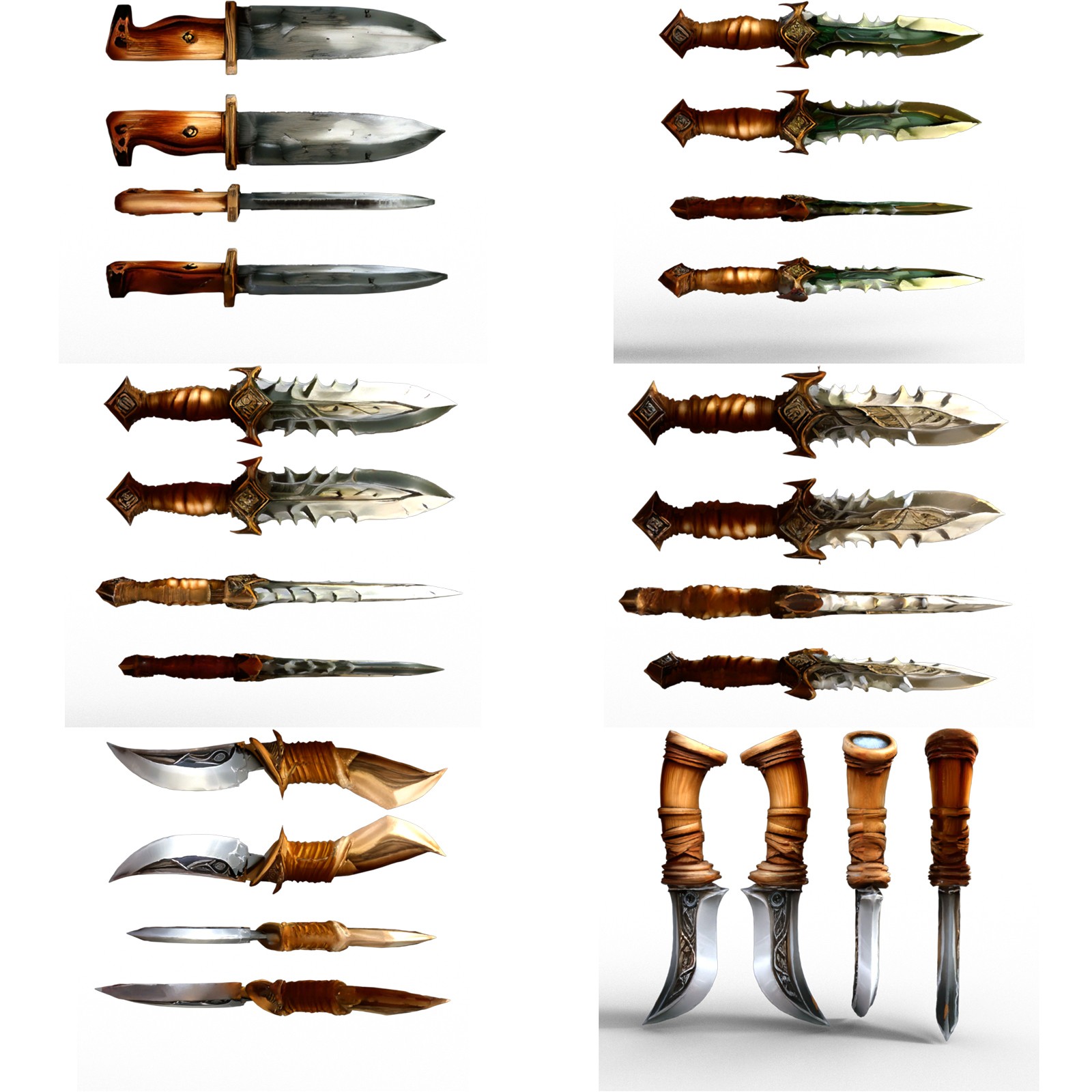 Elf Battlefield Weapon Pack by N/A