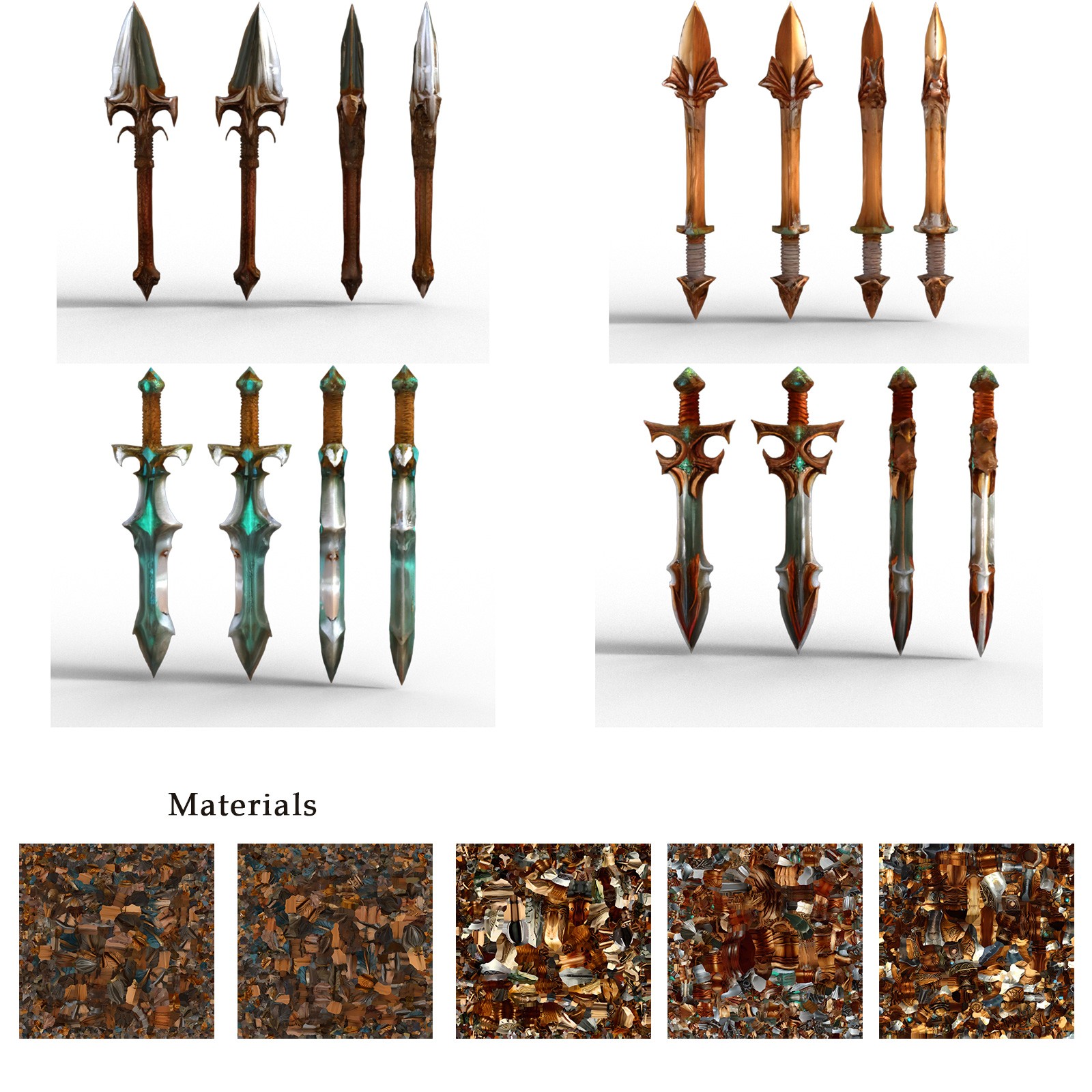 Elf Battlefield Weapon Pack by N/A