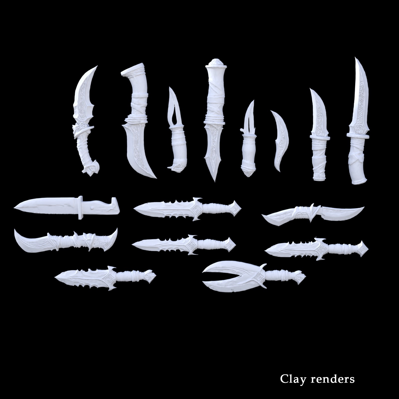 Elf Battlefield Weapon Pack by N/A