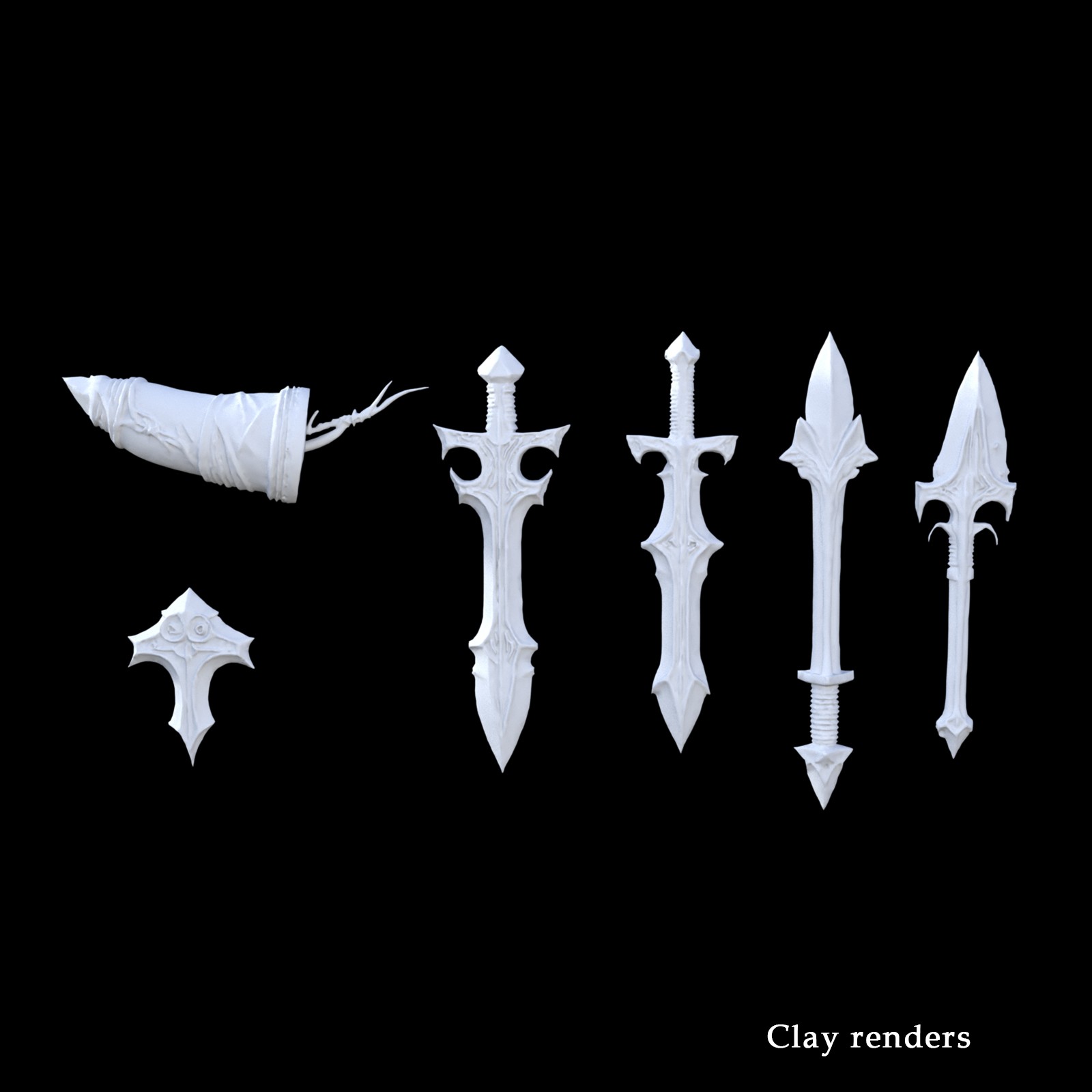 Elf Battlefield Weapon Pack by N/A