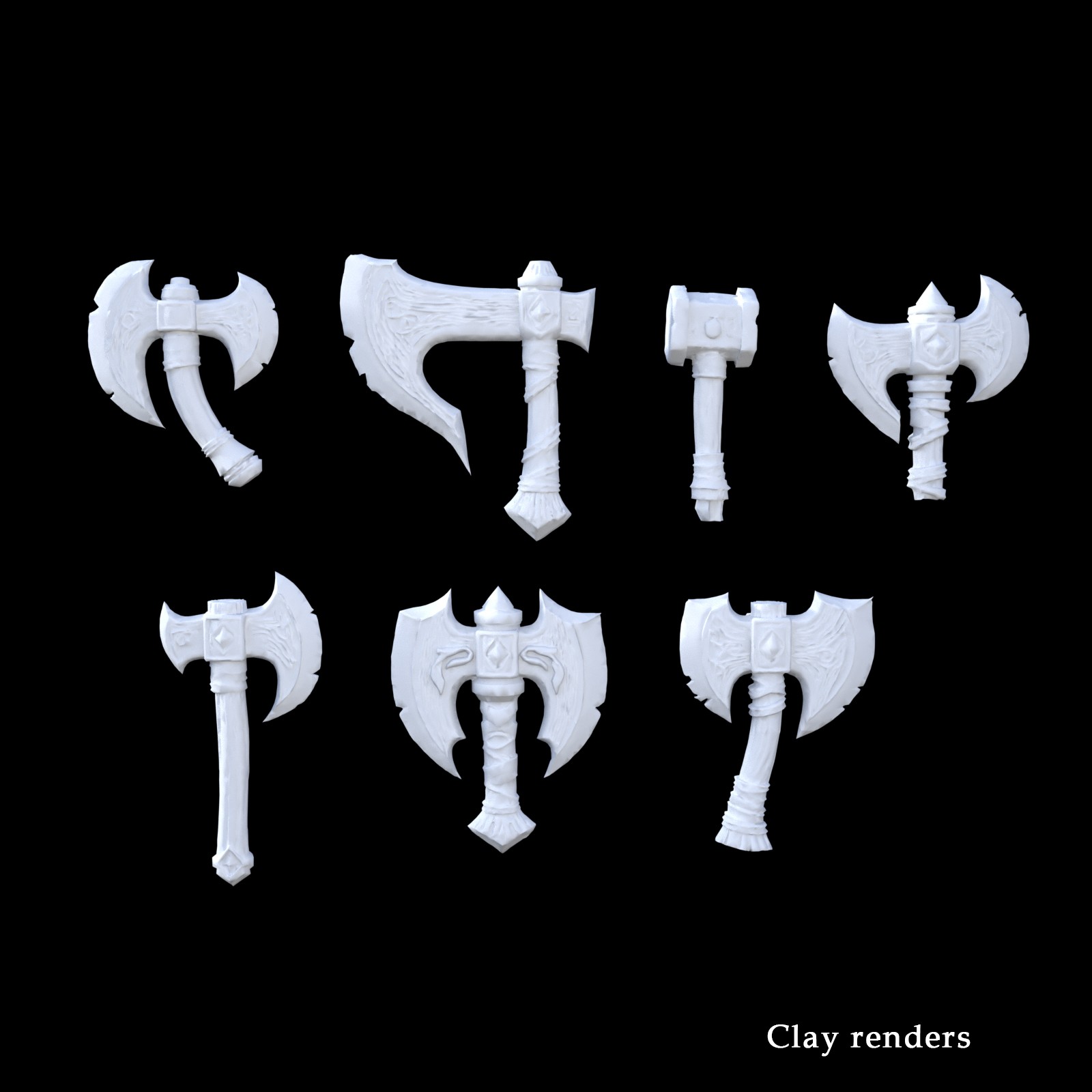 Elf Battlefield Weapon Pack by N/A