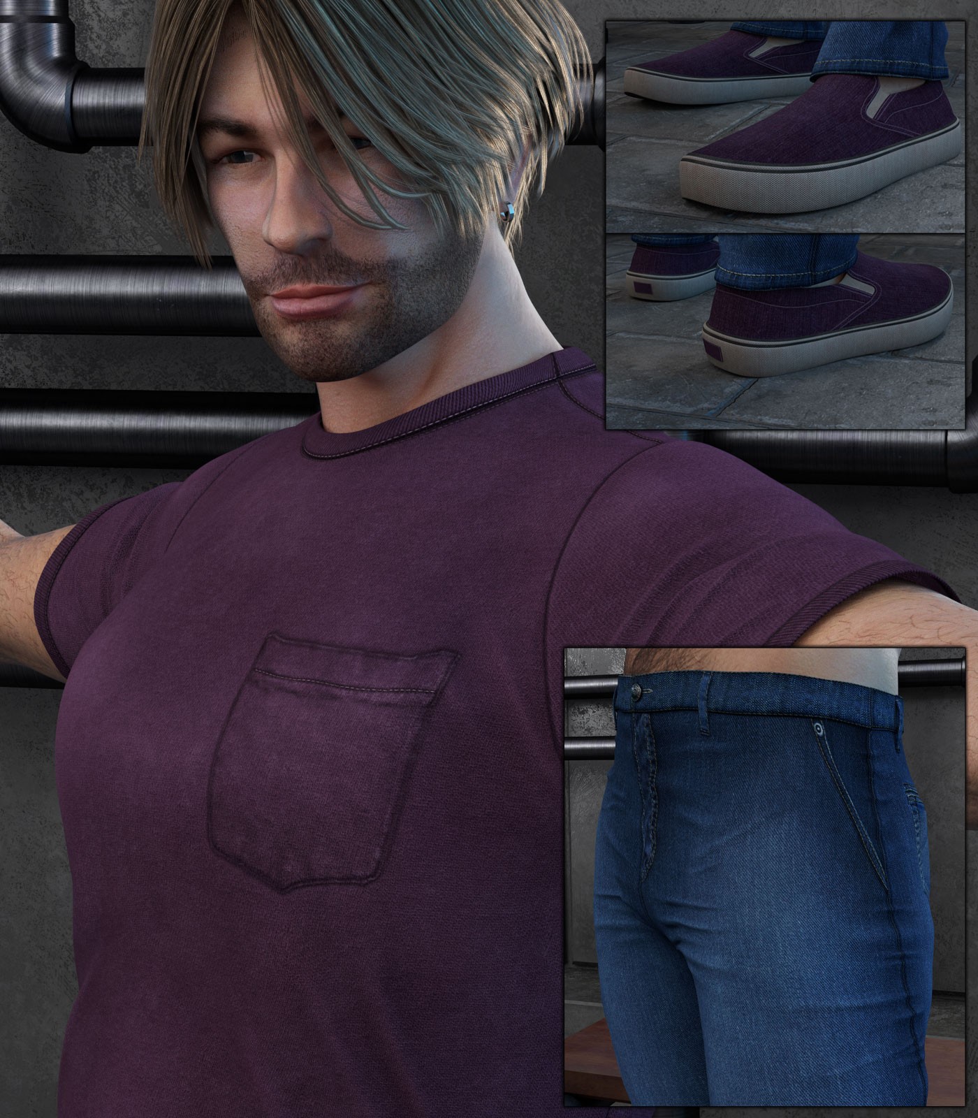 Simplicity for LH2 Casual Clothes by N/A